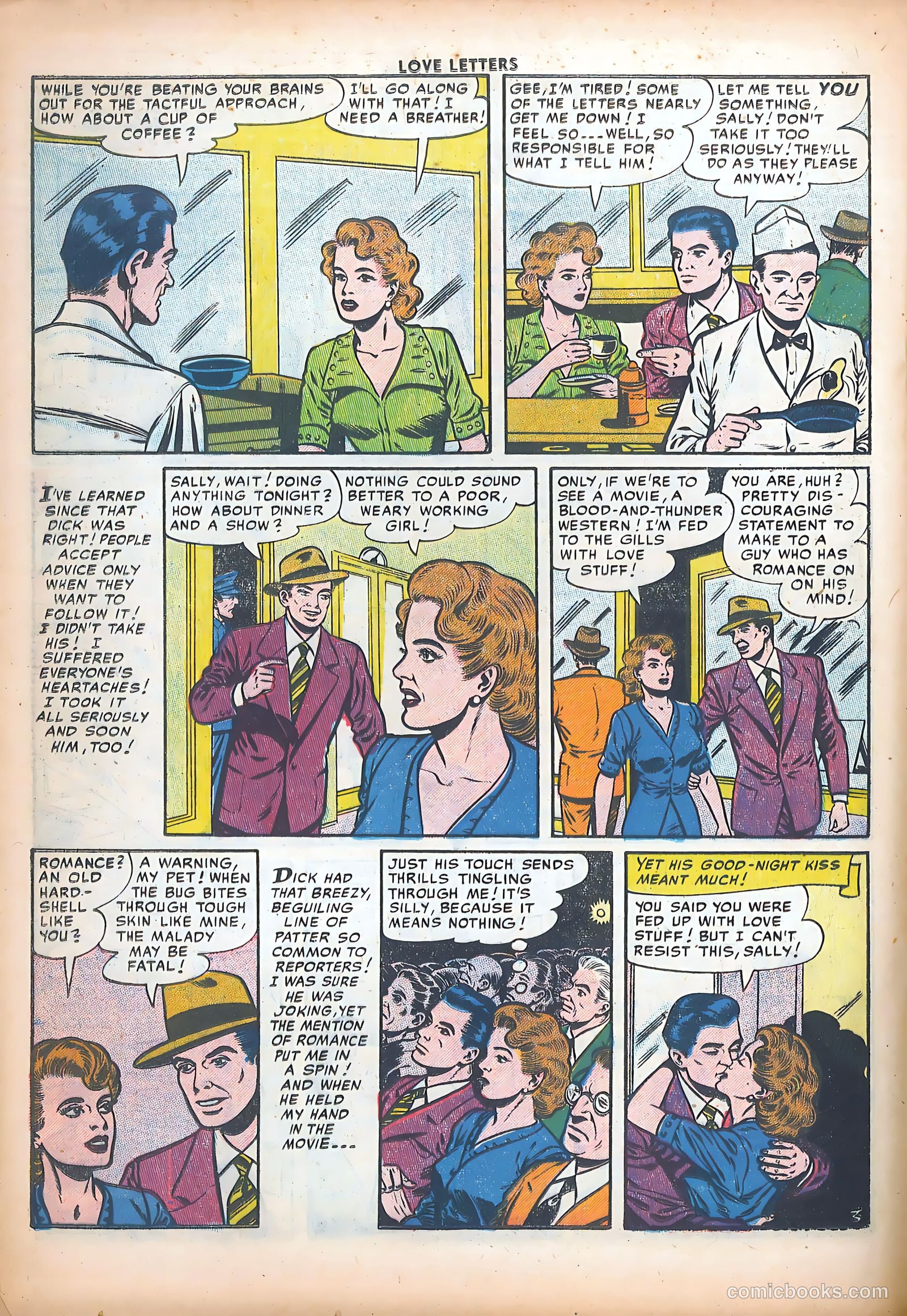 Love Letters #48 — page 20 of 36
