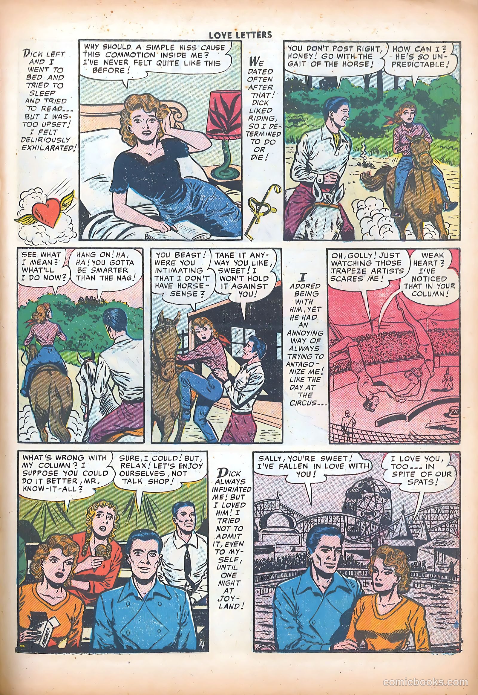 Love Letters #48 — page 21 of 36