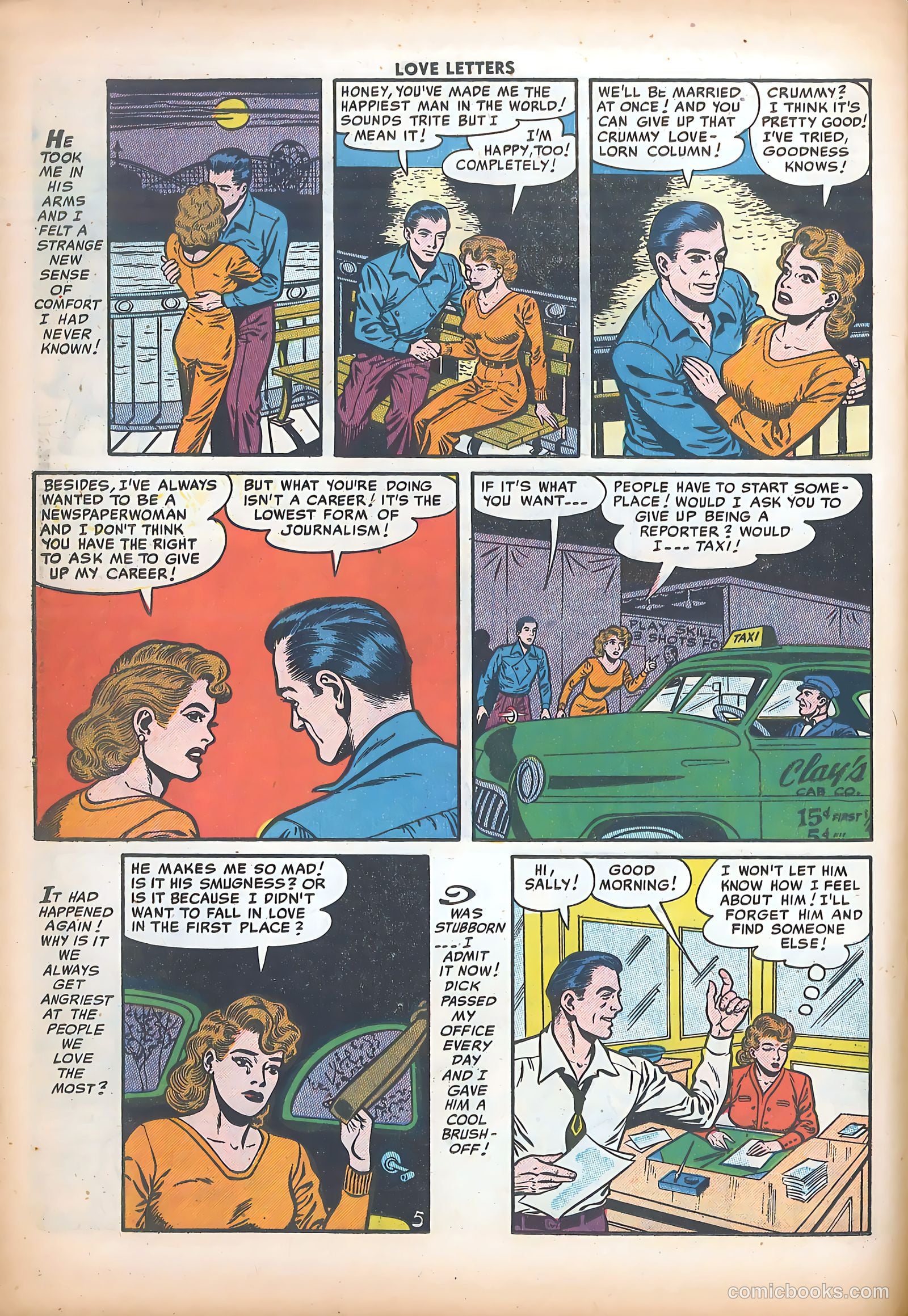 Love Letters #48 — page 22 of 36
