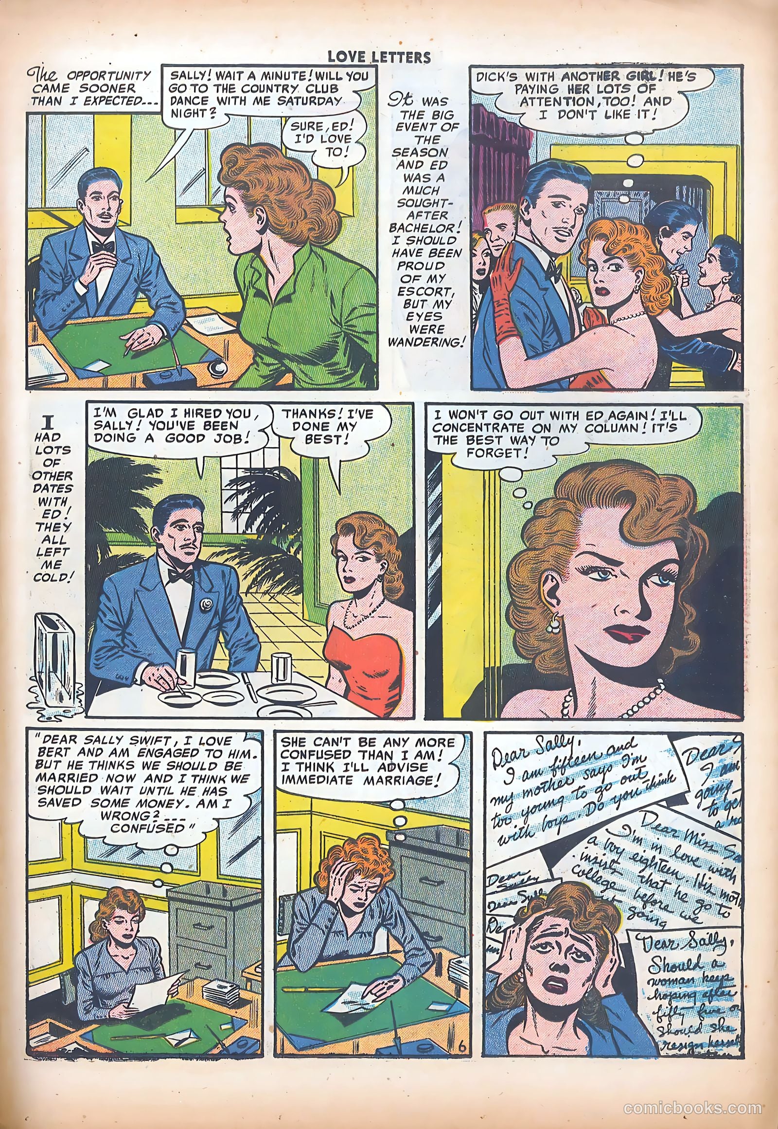 Love Letters #48 — page 23 of 36