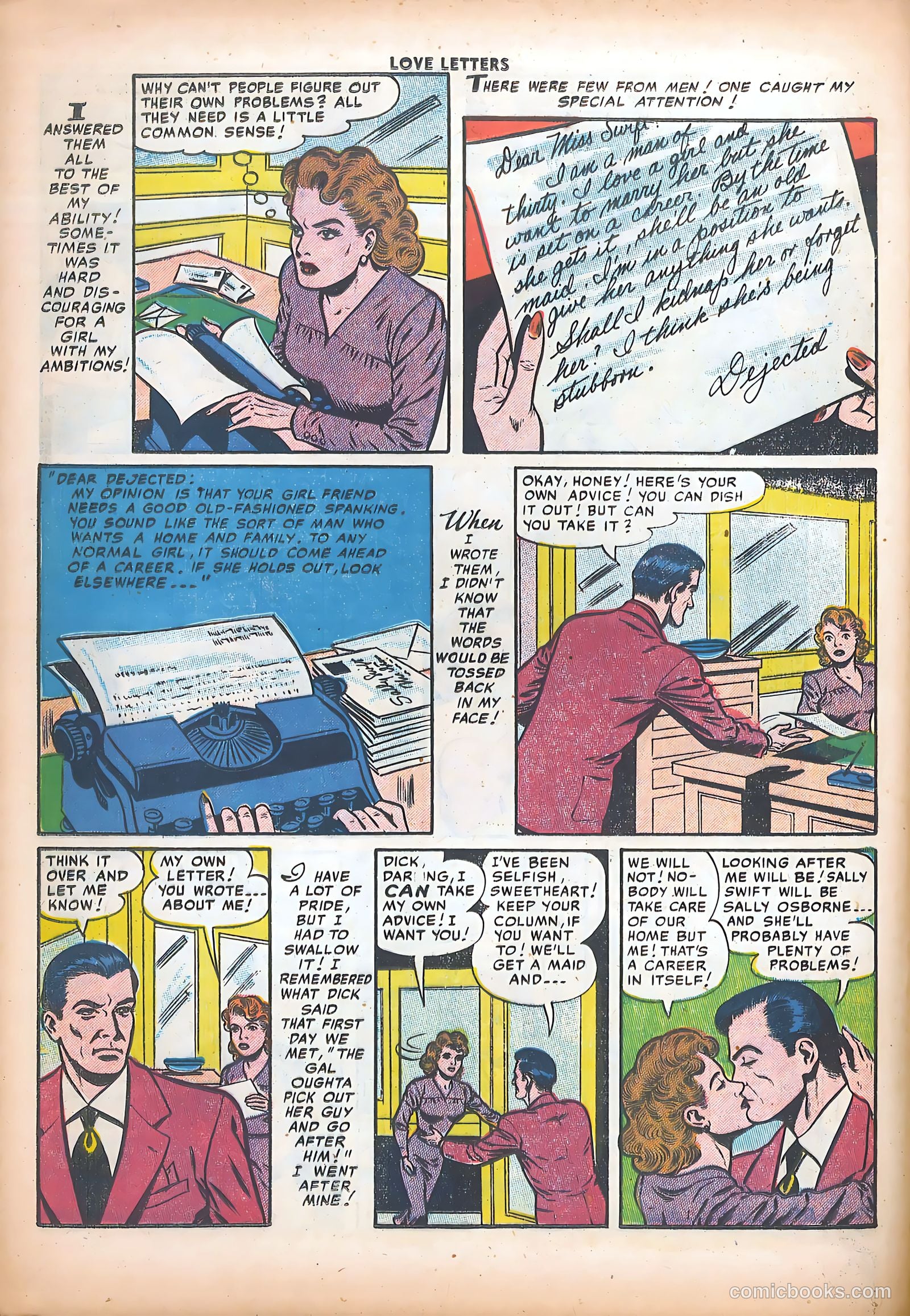 Love Letters #48 — page 24 of 36