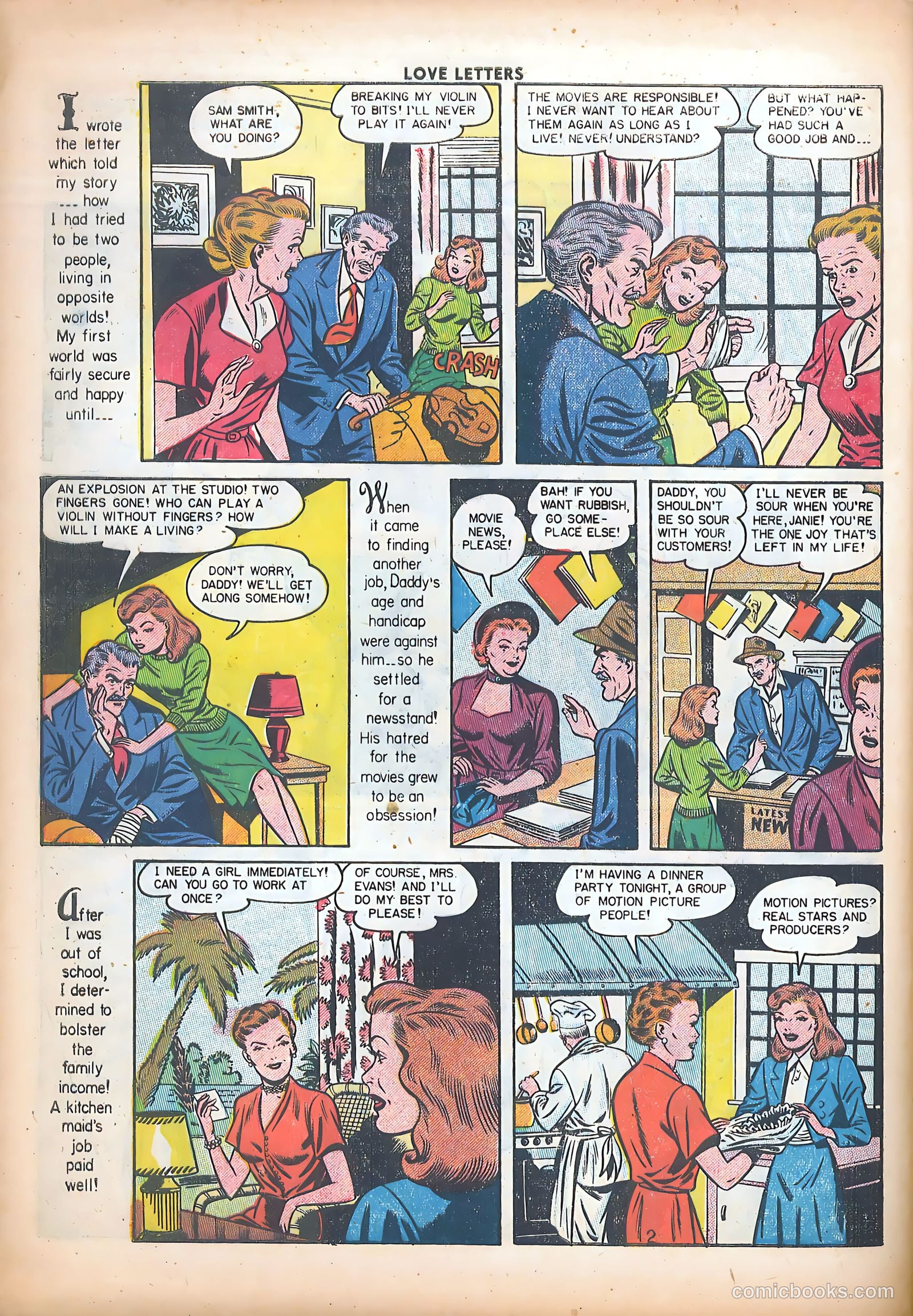 Love Letters #48 — page 28 of 36