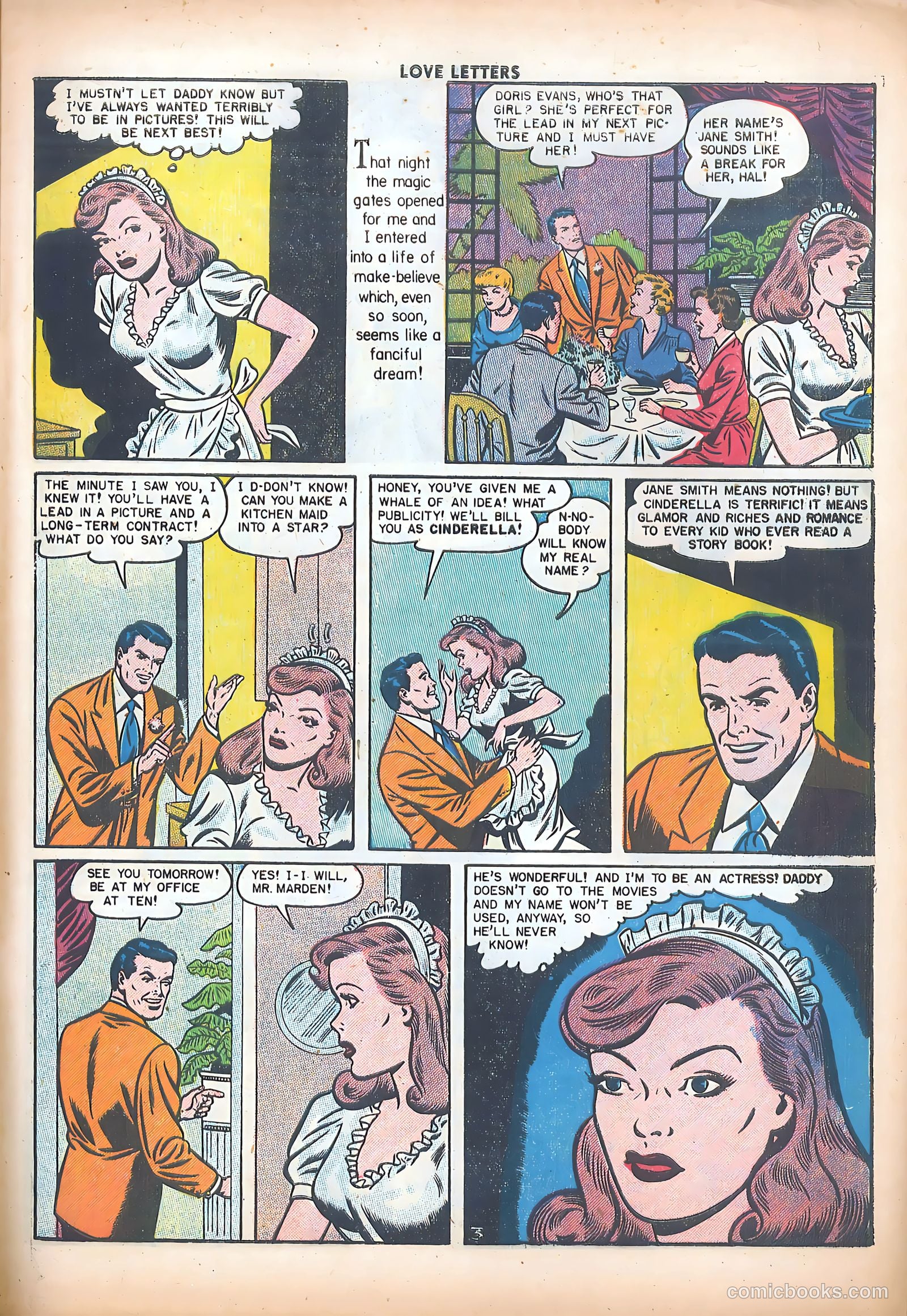 Love Letters #48 — page 29 of 36