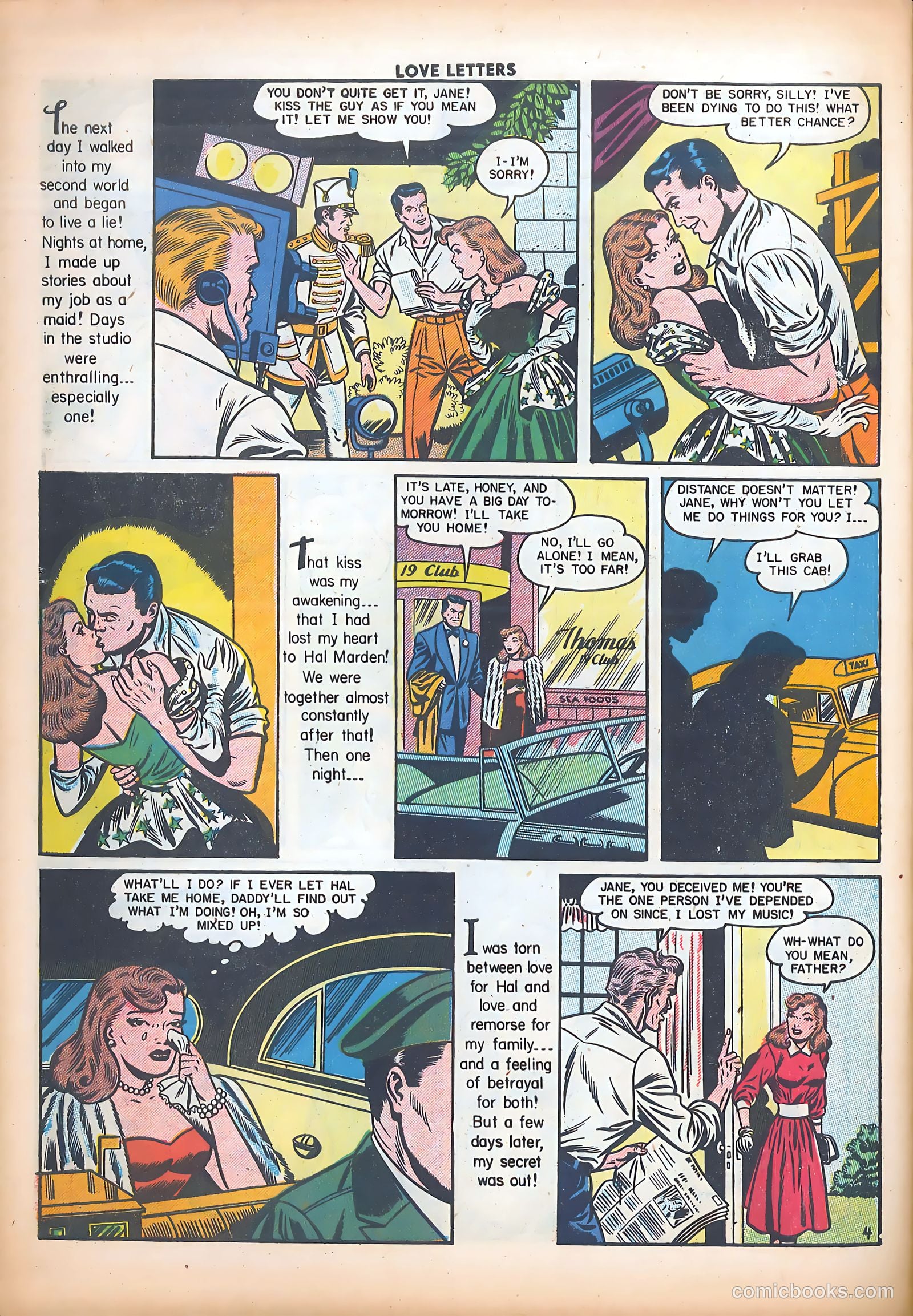 Love Letters #48 — page 30 of 36