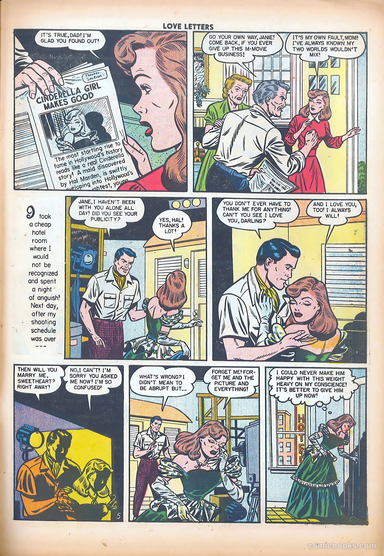 Love Letters #48 — page 31 of 36