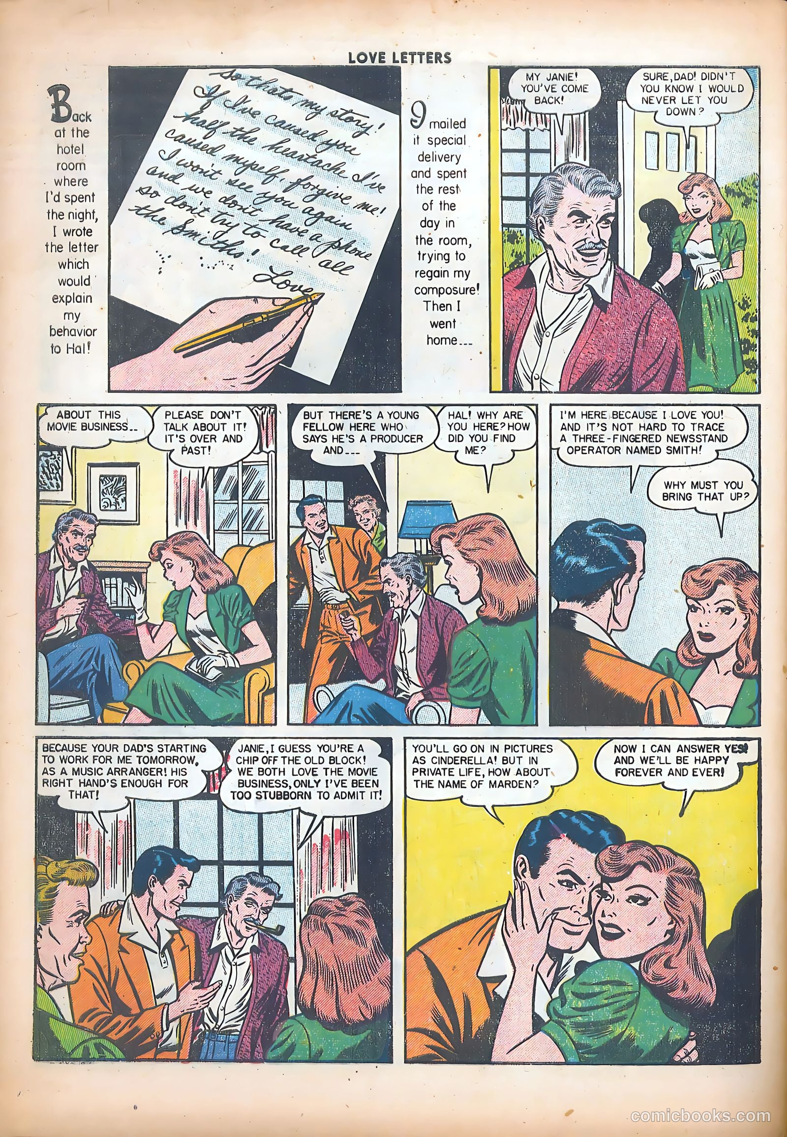 Love Letters #48 — page 32 of 36