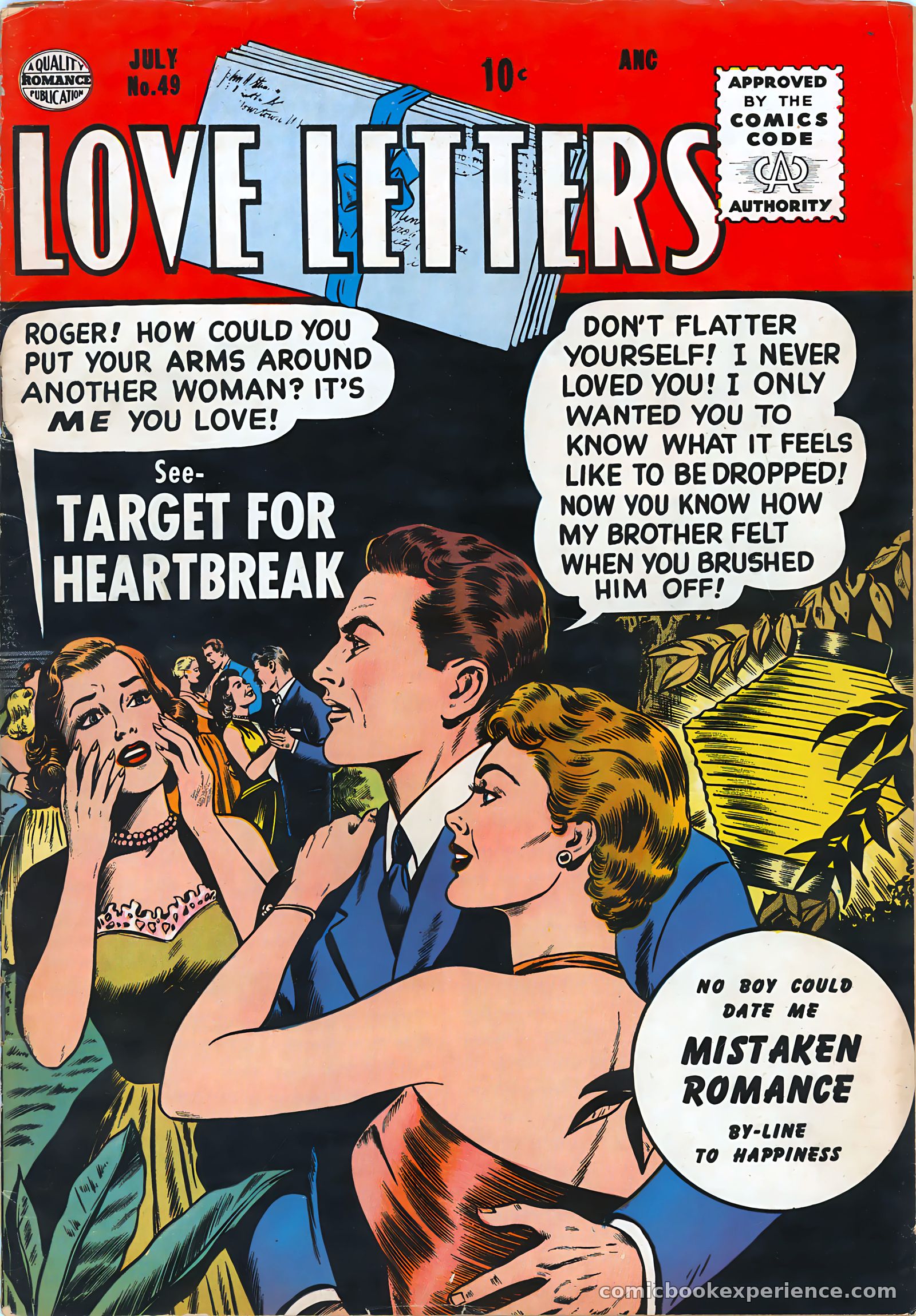 Love Letters #49 — page 1 of 36