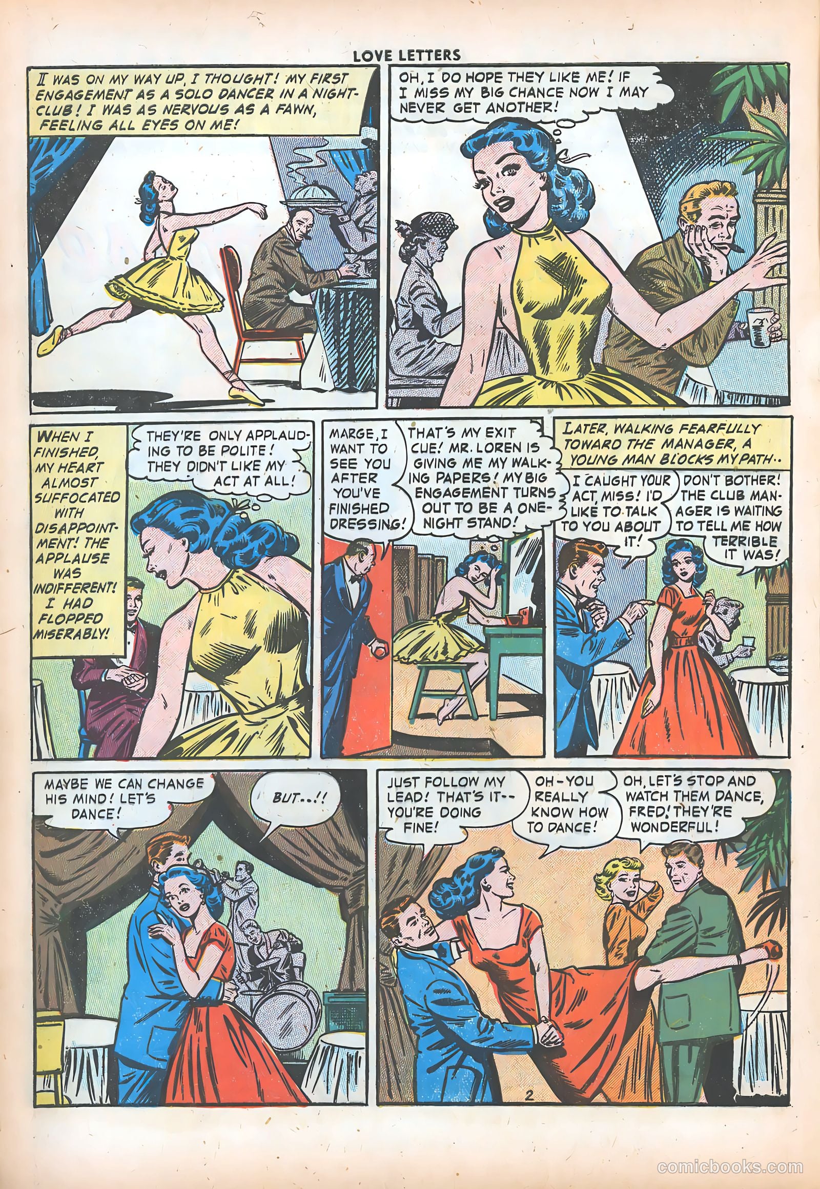 Love Letters #49 — page 4 of 36