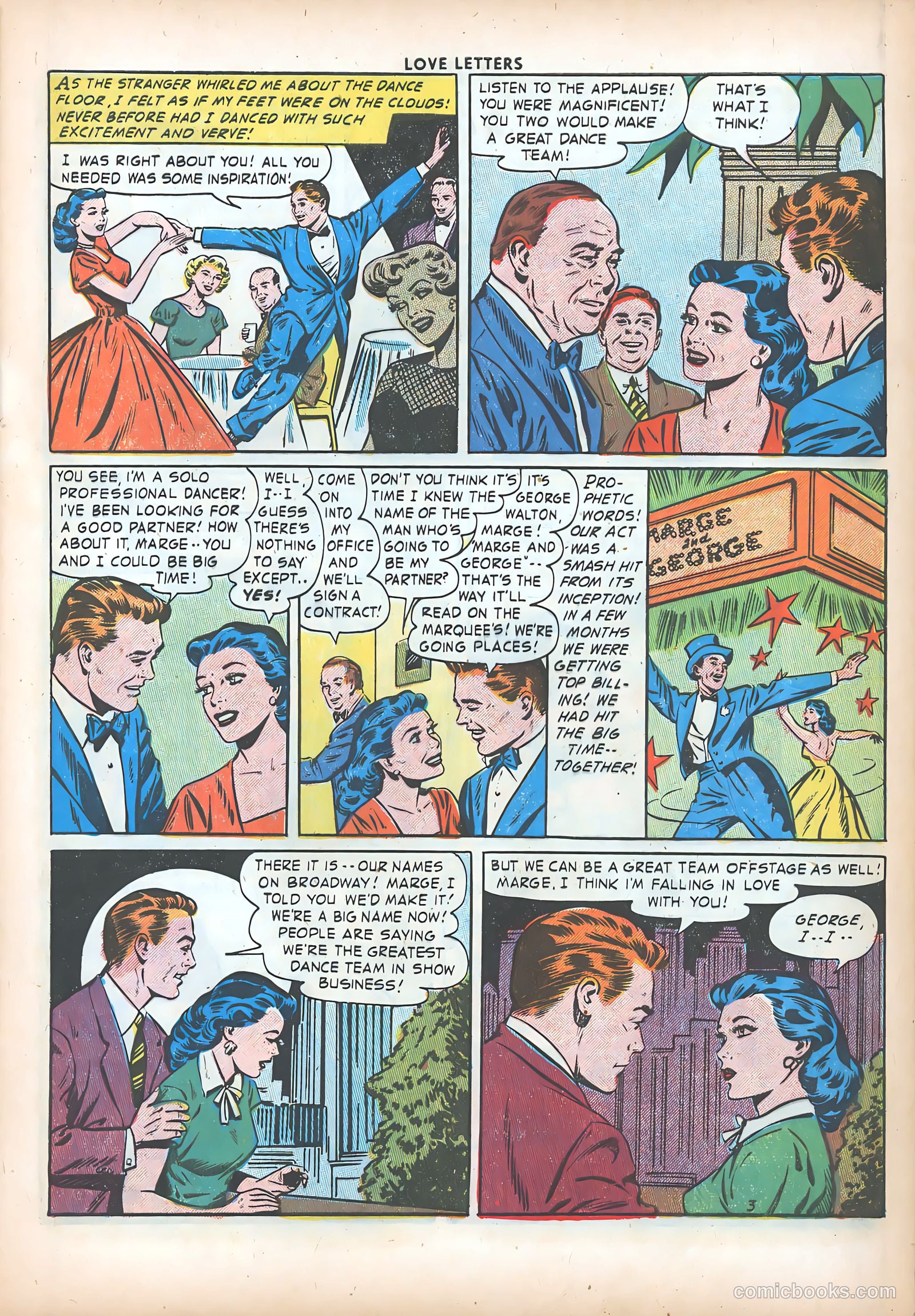 Love Letters #49 — page 5 of 36