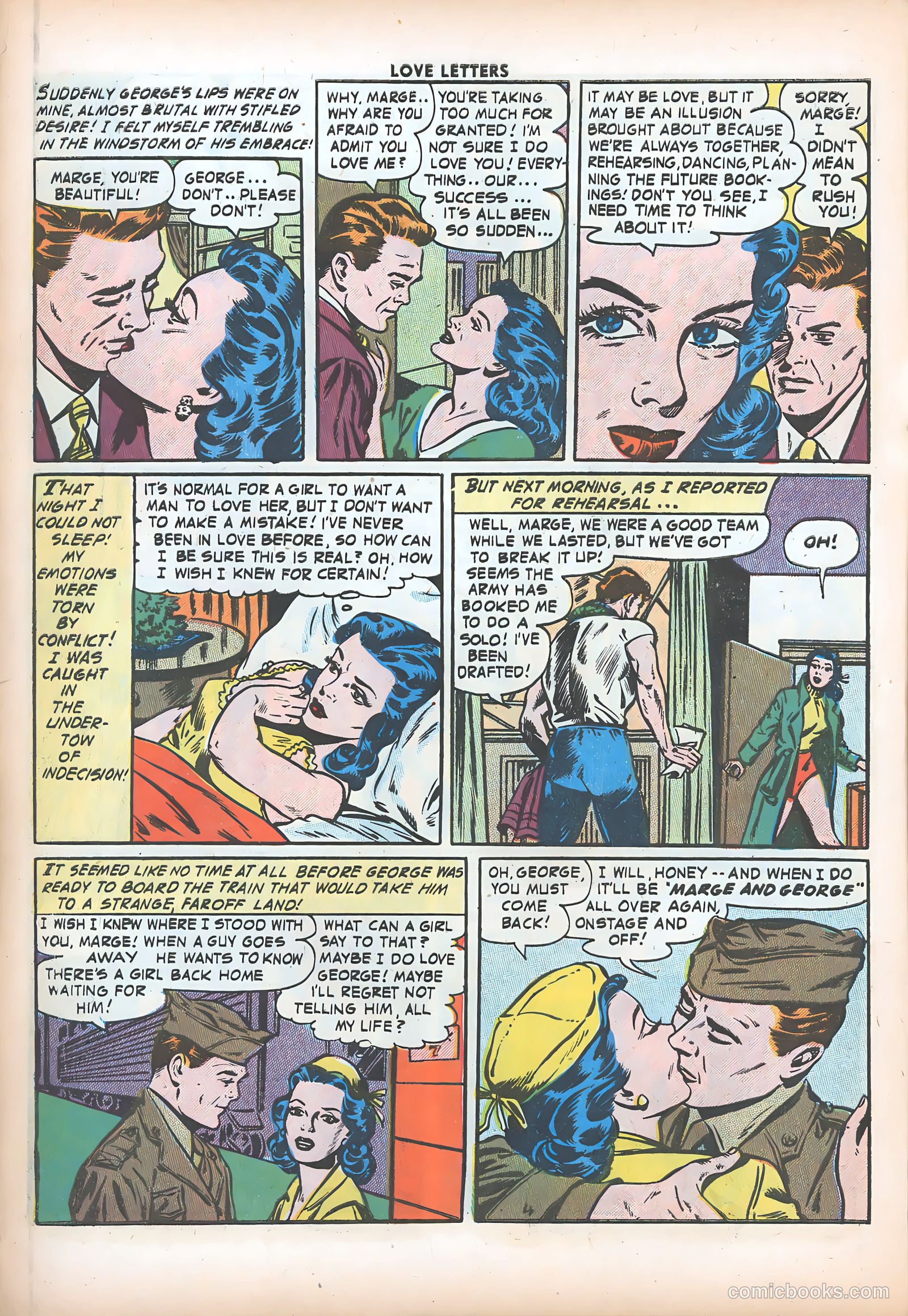 Love Letters #49 — page 6 of 36
