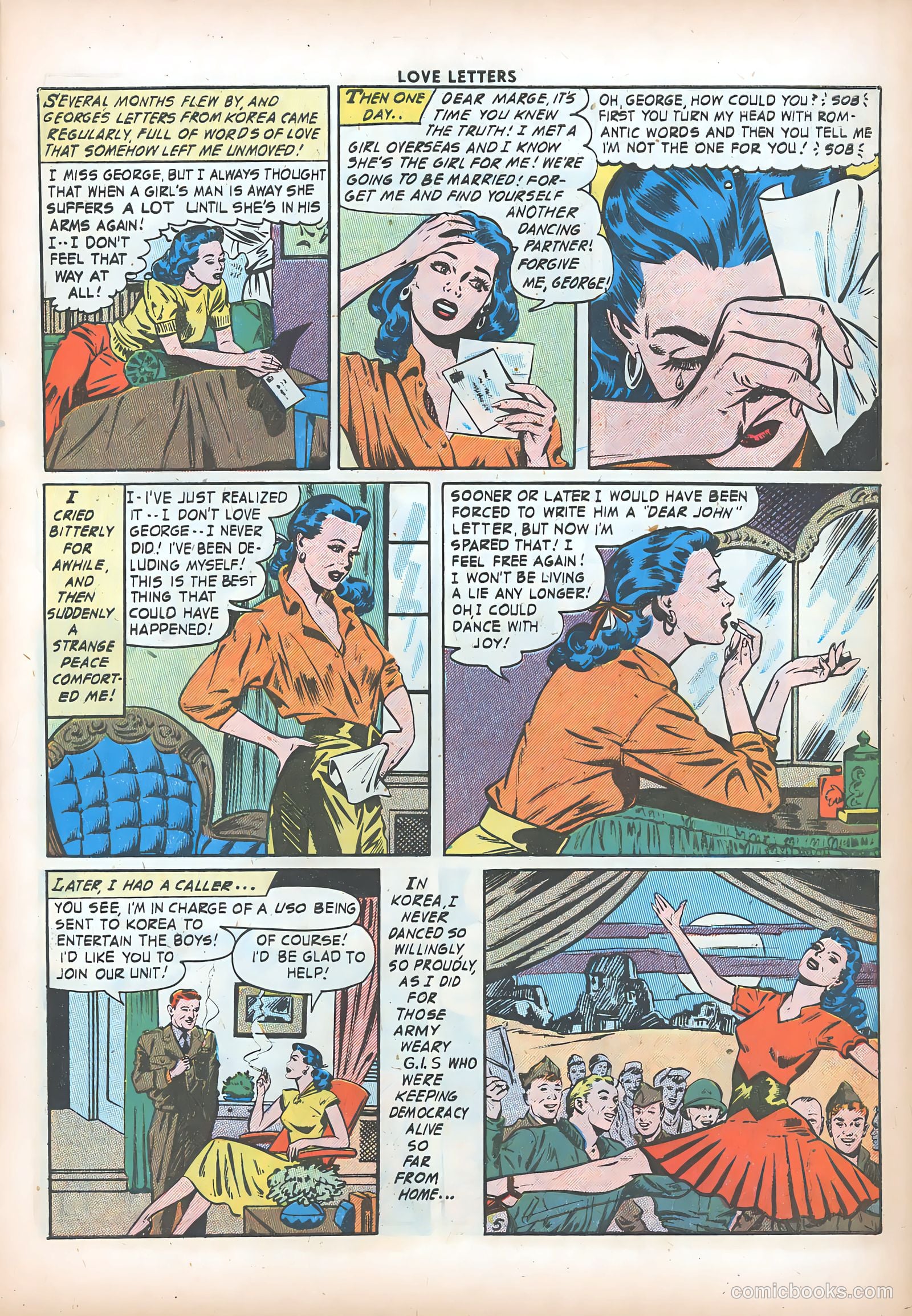 Love Letters #49 — page 7 of 36