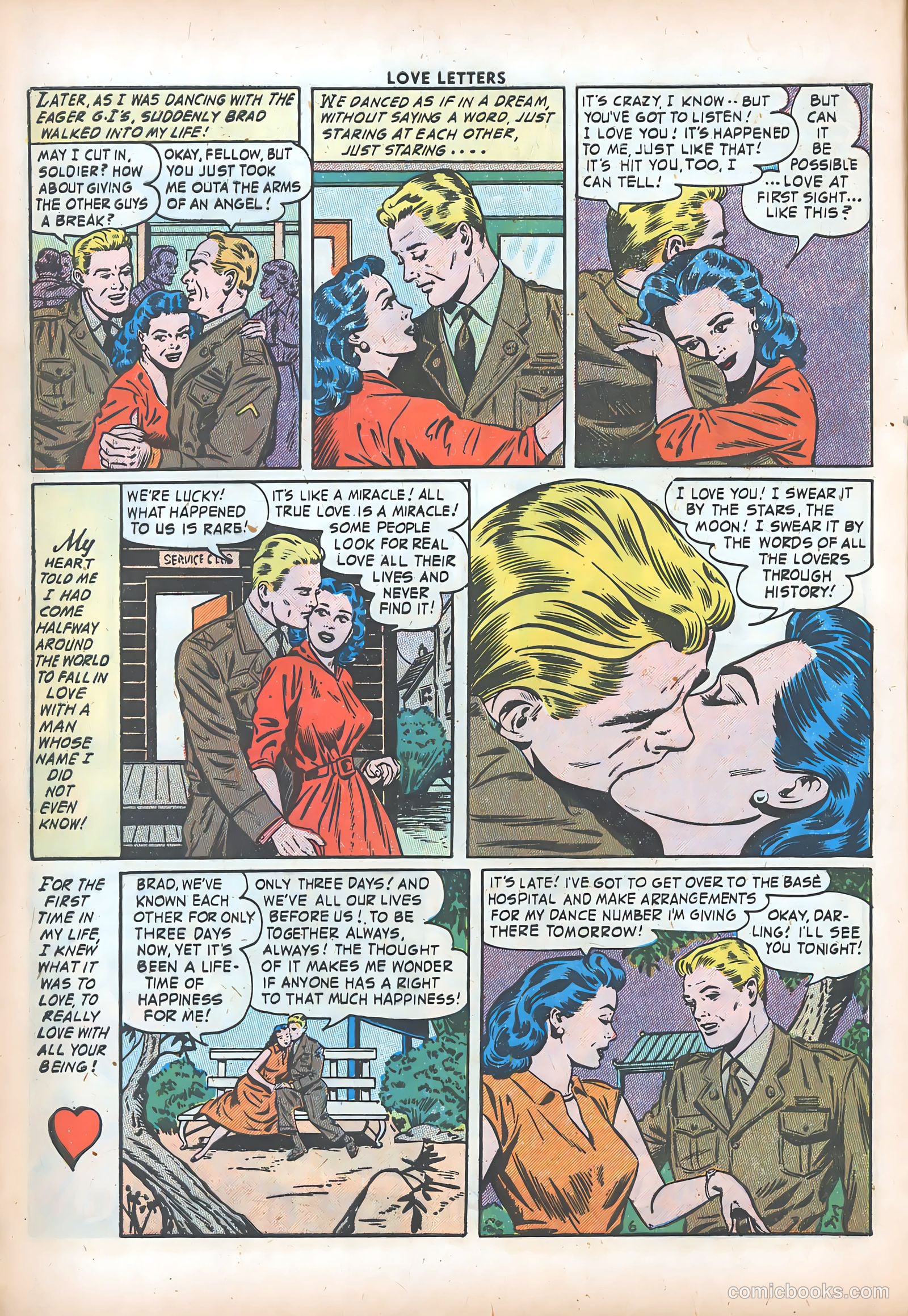 Love Letters #49 — page 8 of 36