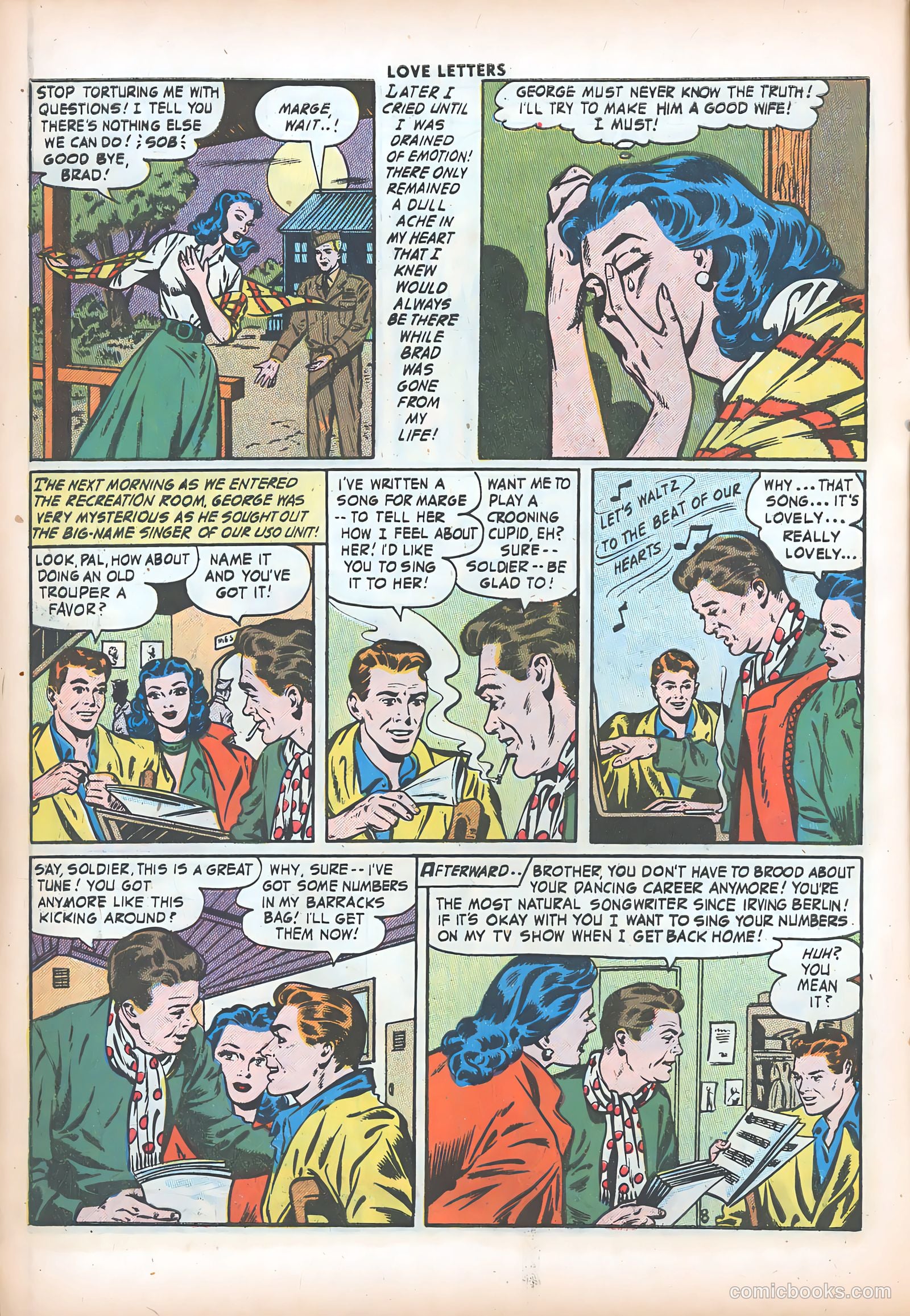 Love Letters #49 — page 10 of 36