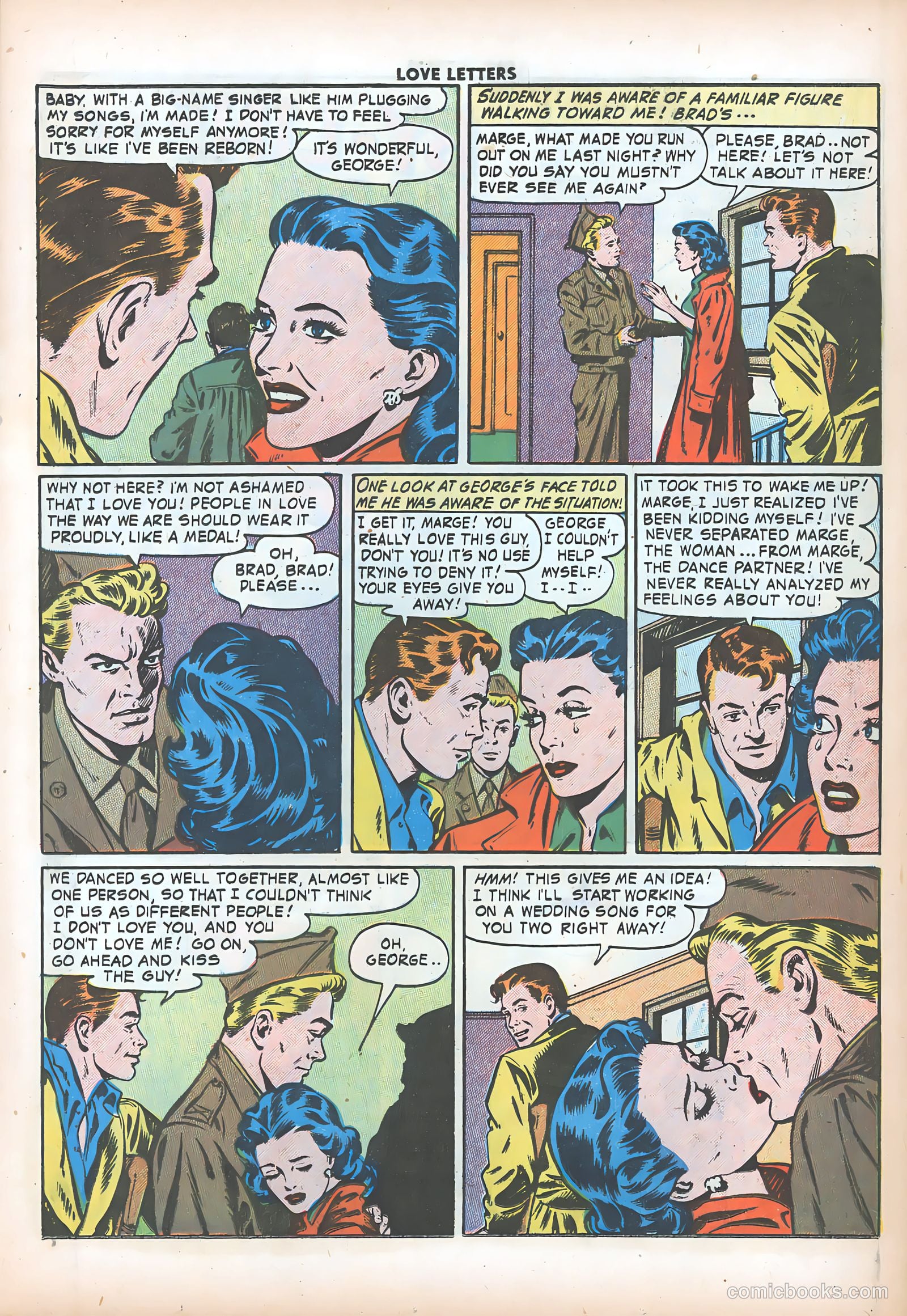 Love Letters #49 — page 11 of 36