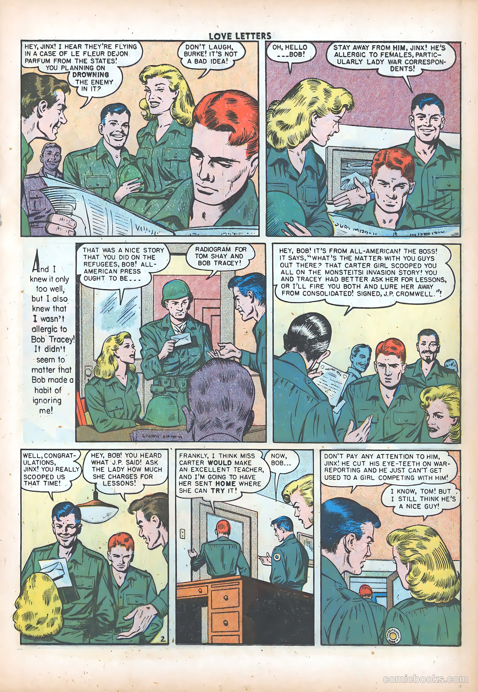 Love Letters #49 — page 13 of 36