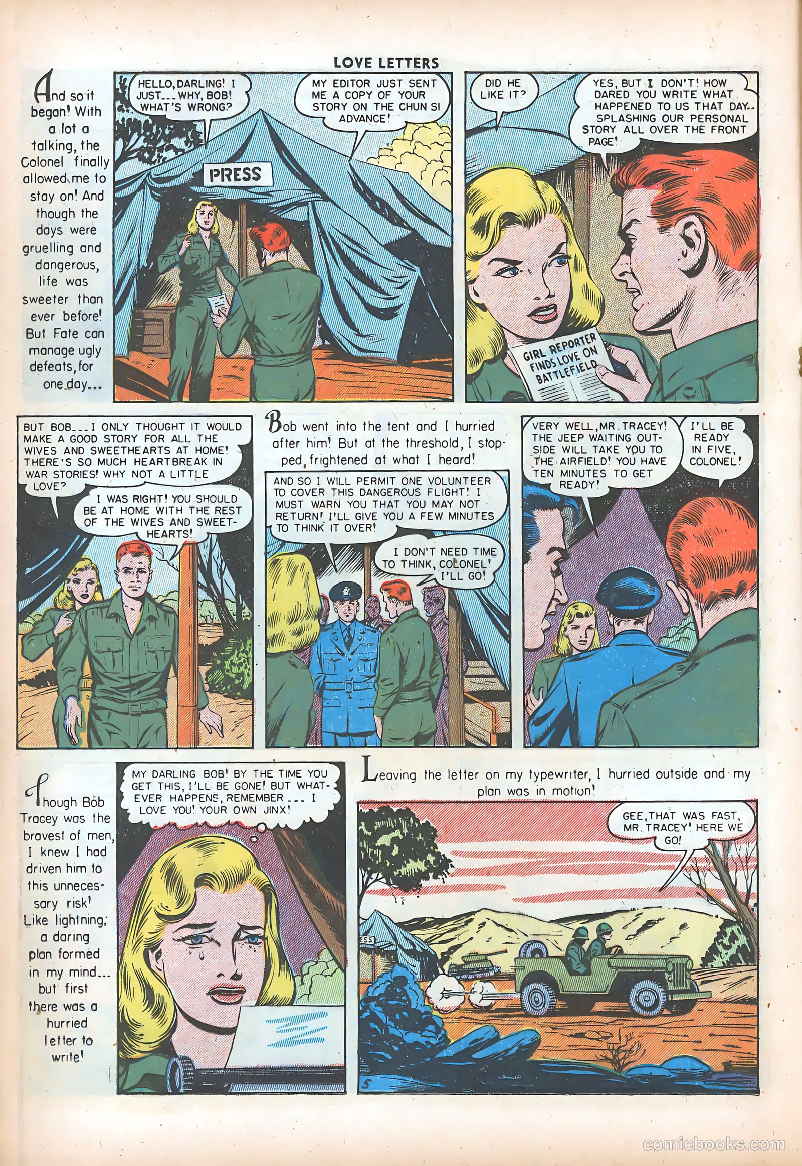 Love Letters #49 — page 16 of 36
