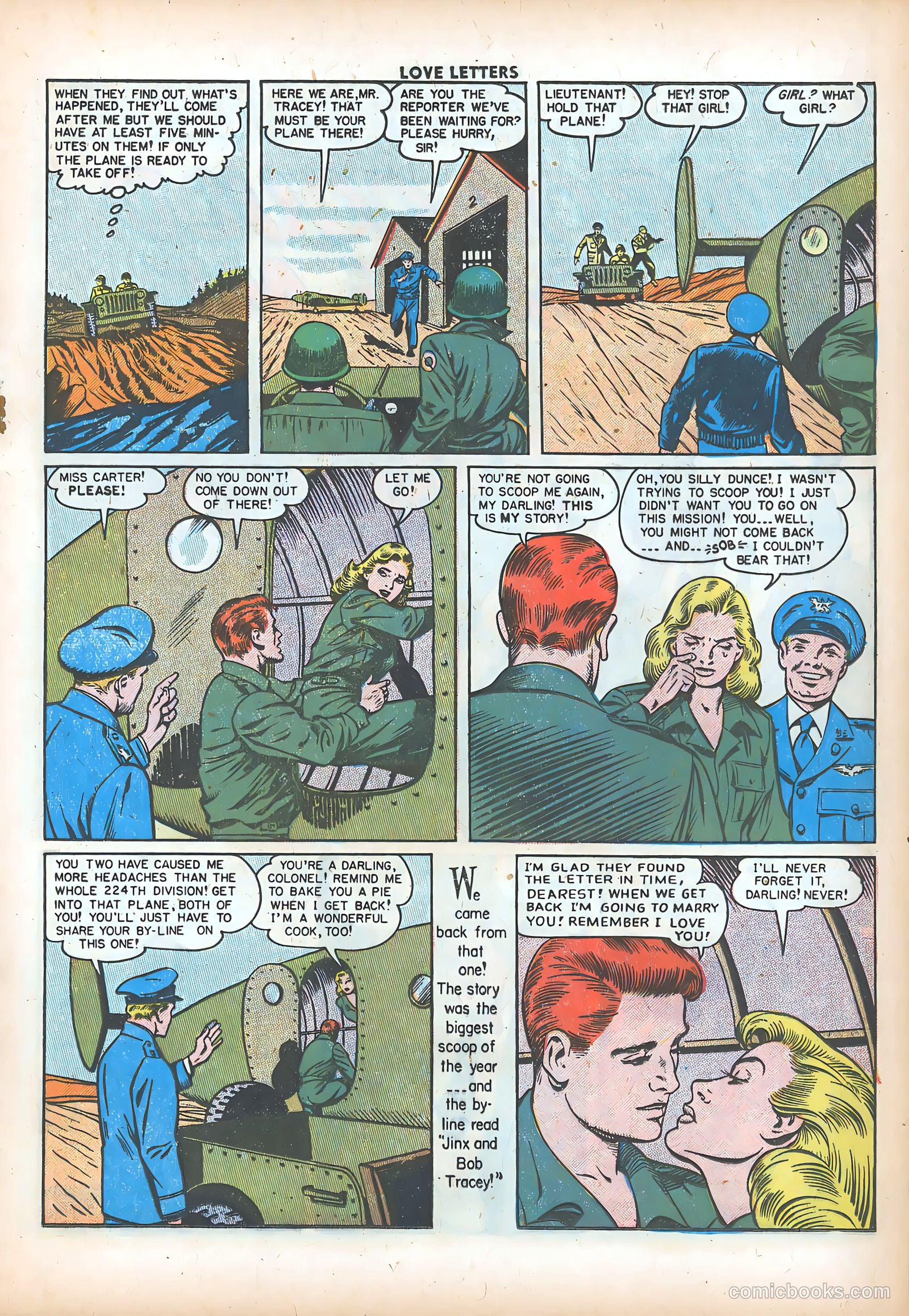 Love Letters #49 — page 17 of 36