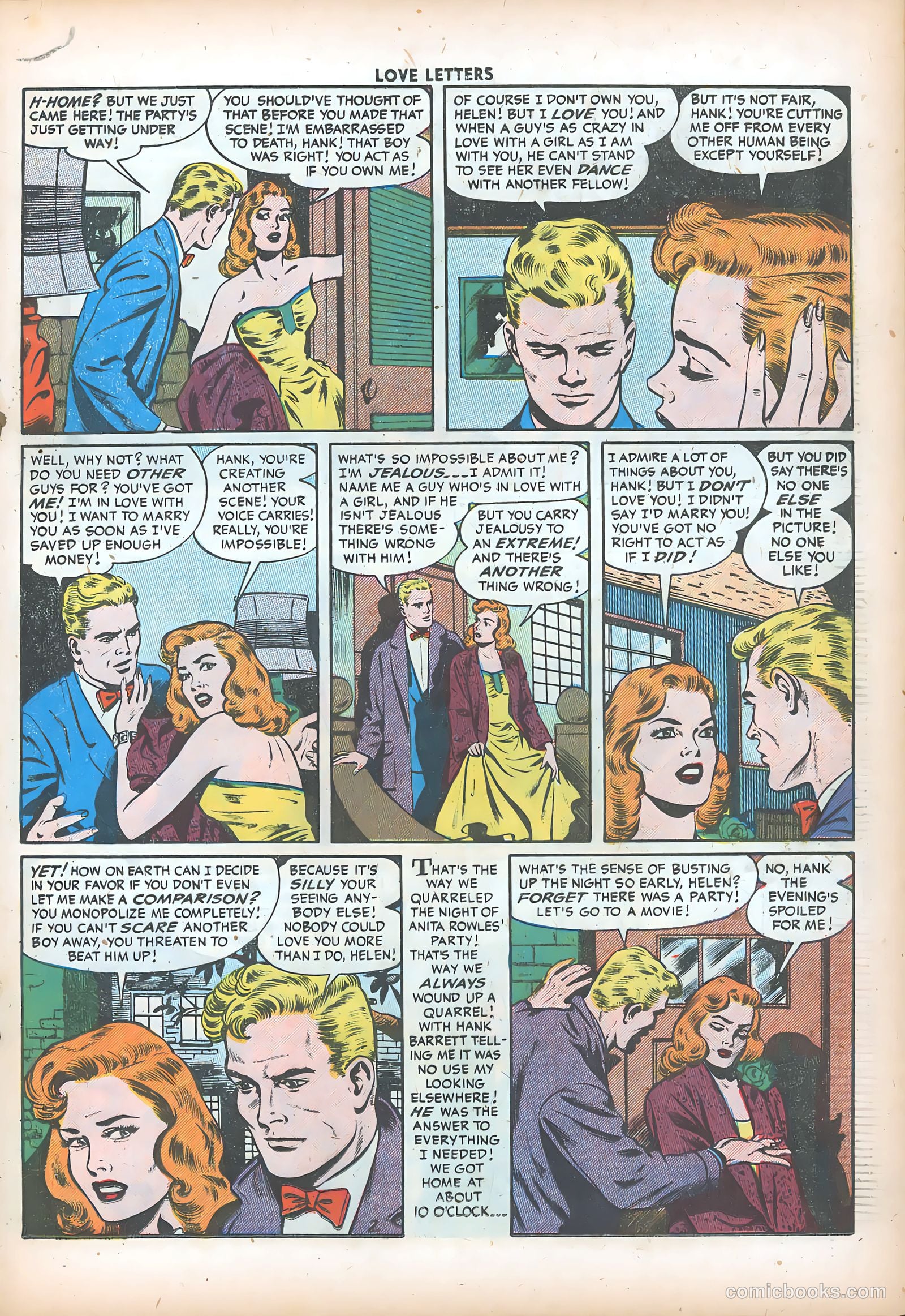 Love Letters #49 — page 19 of 36