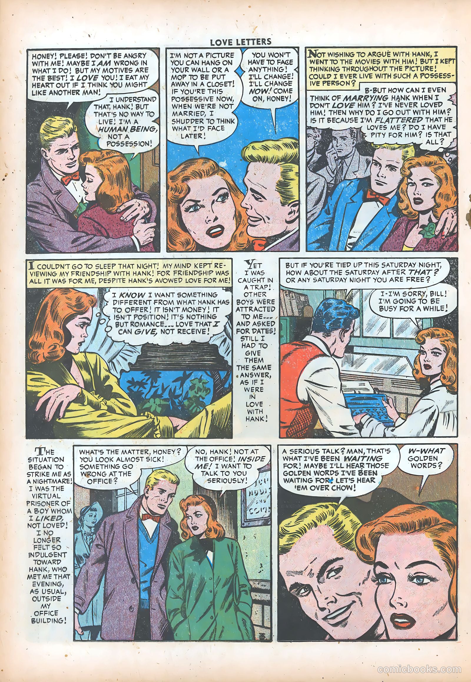 Love Letters #49 — page 20 of 36