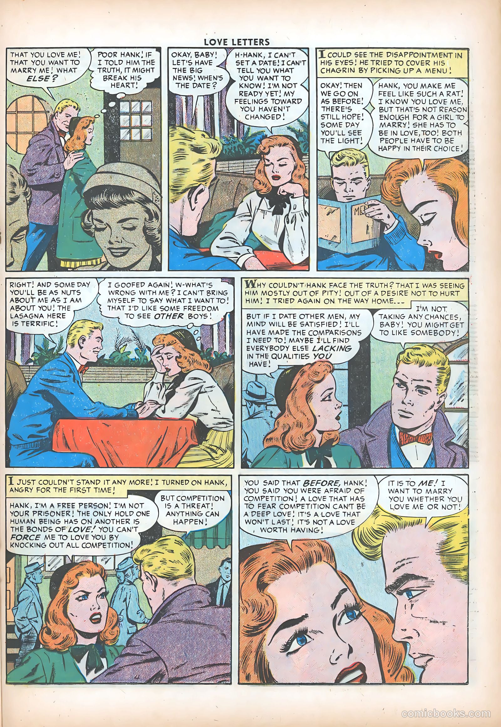 Love Letters #49 — page 21 of 36