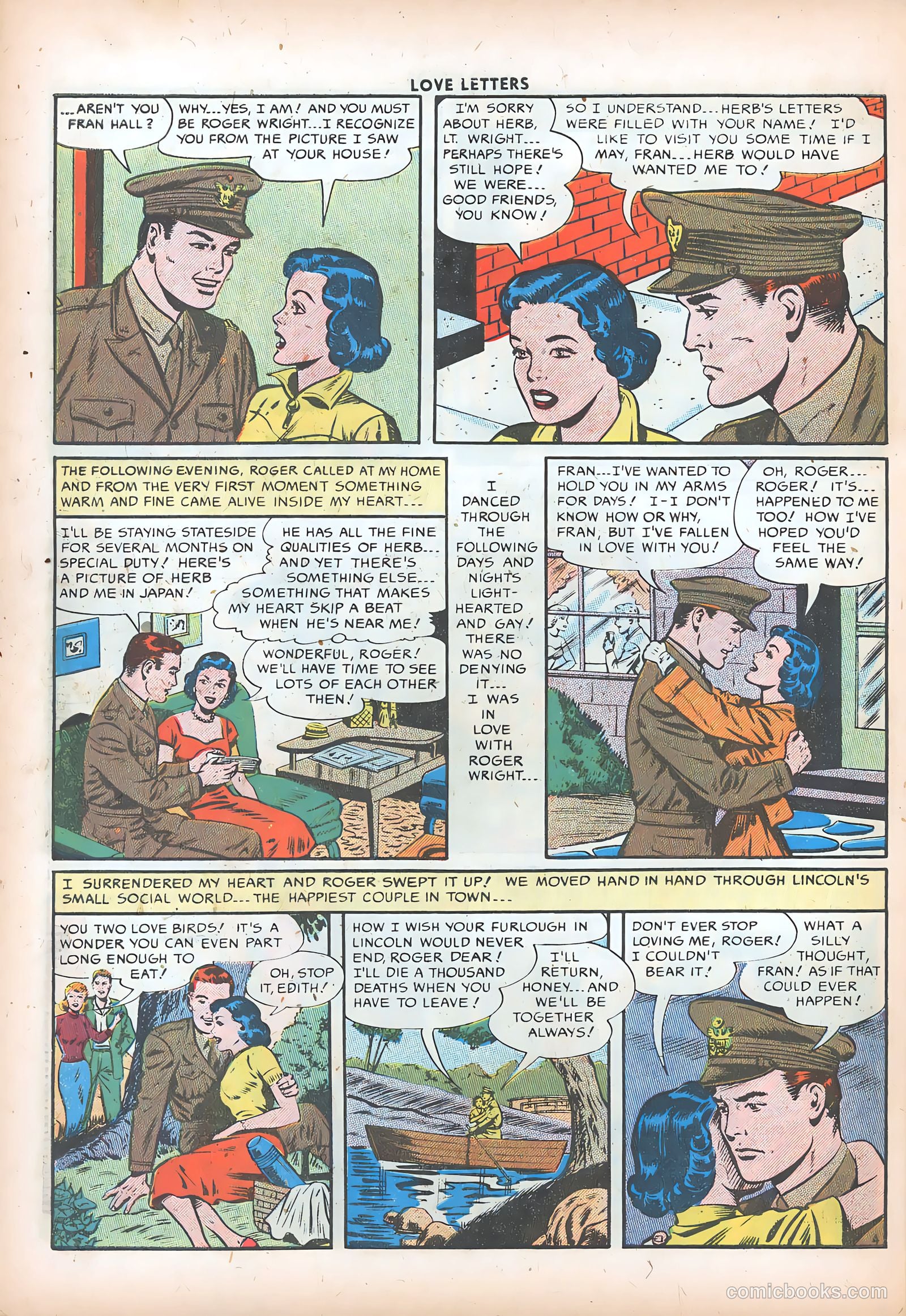 Love Letters #49 — page 30 of 36