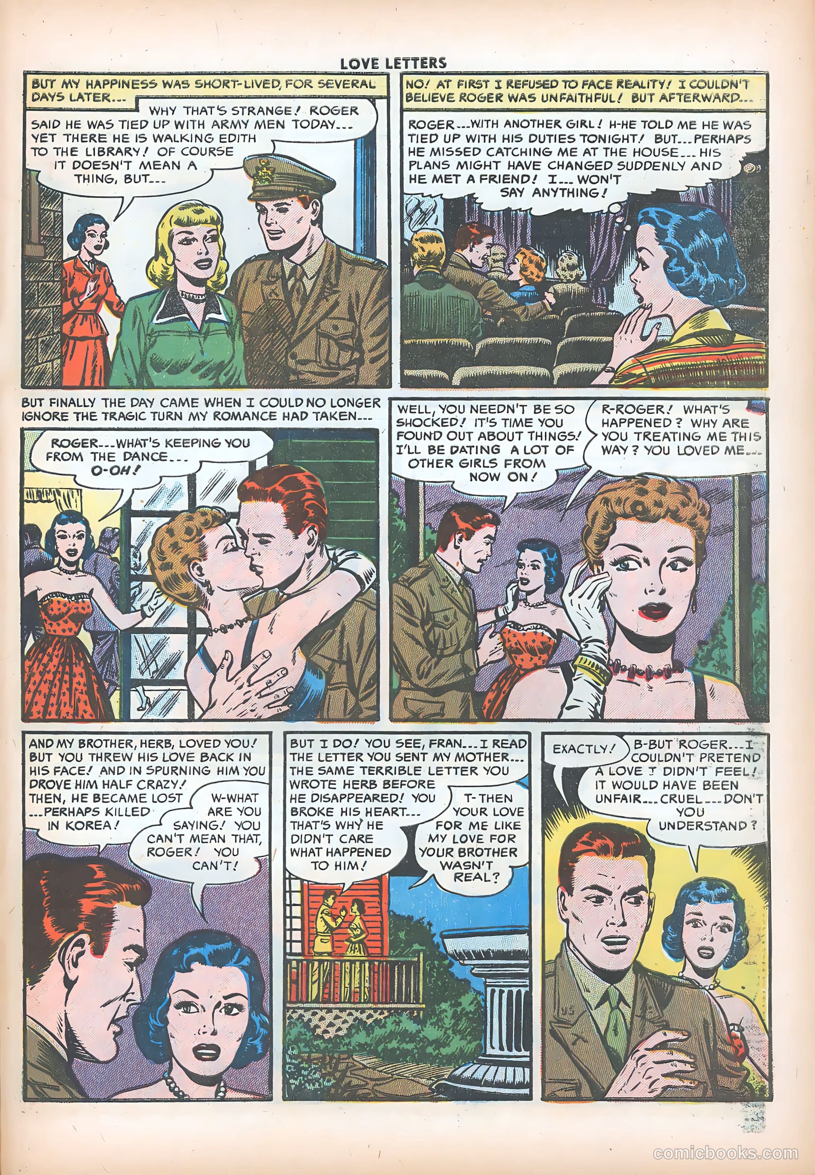 Love Letters #49 — page 31 of 36