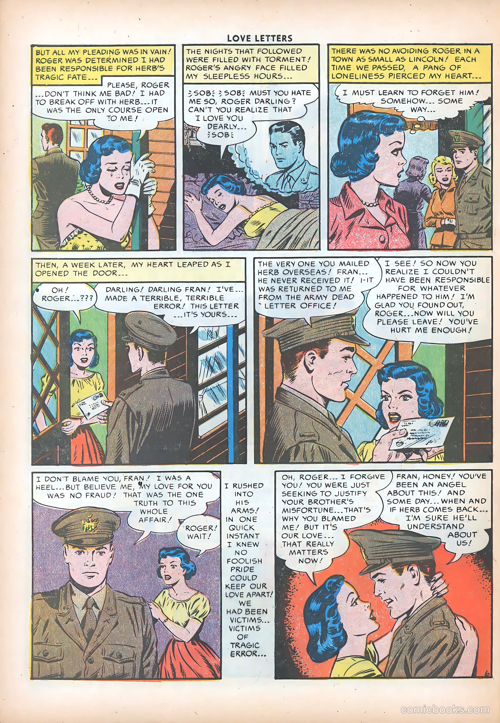 Love Letters #49 — page 32 of 36