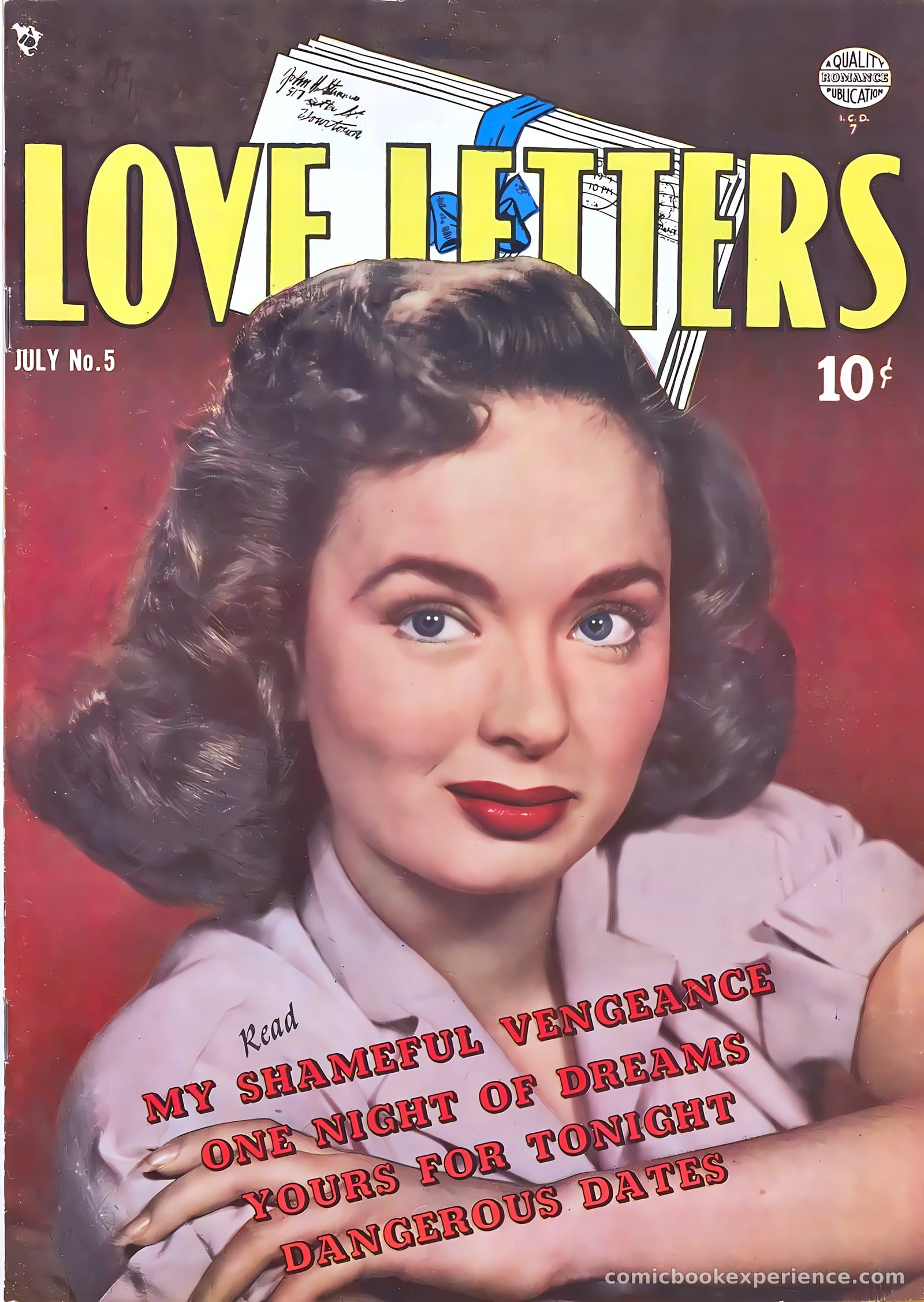 Love Letters #5 — page 1 of 36