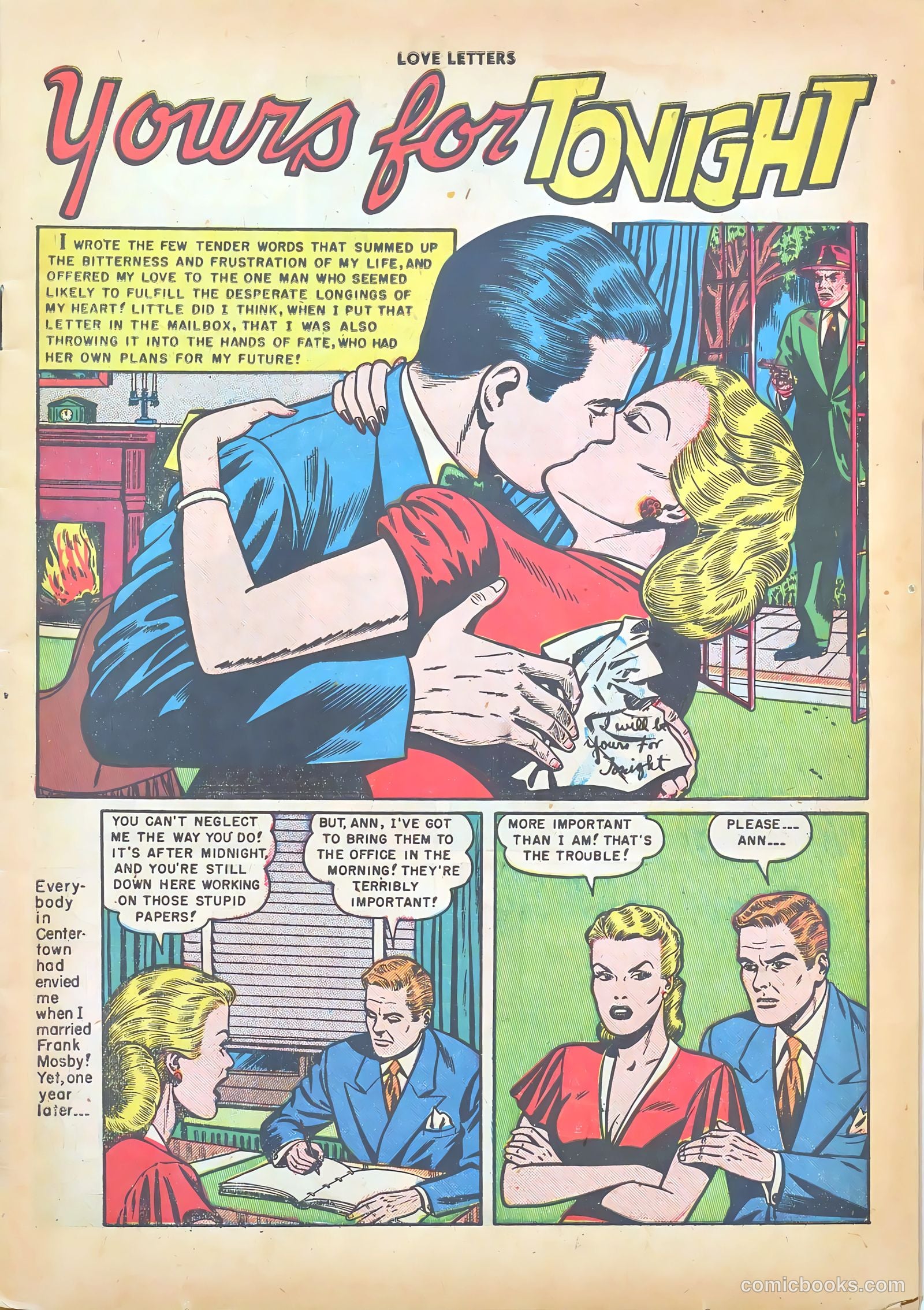 Love Letters #5 — page 3 of 36