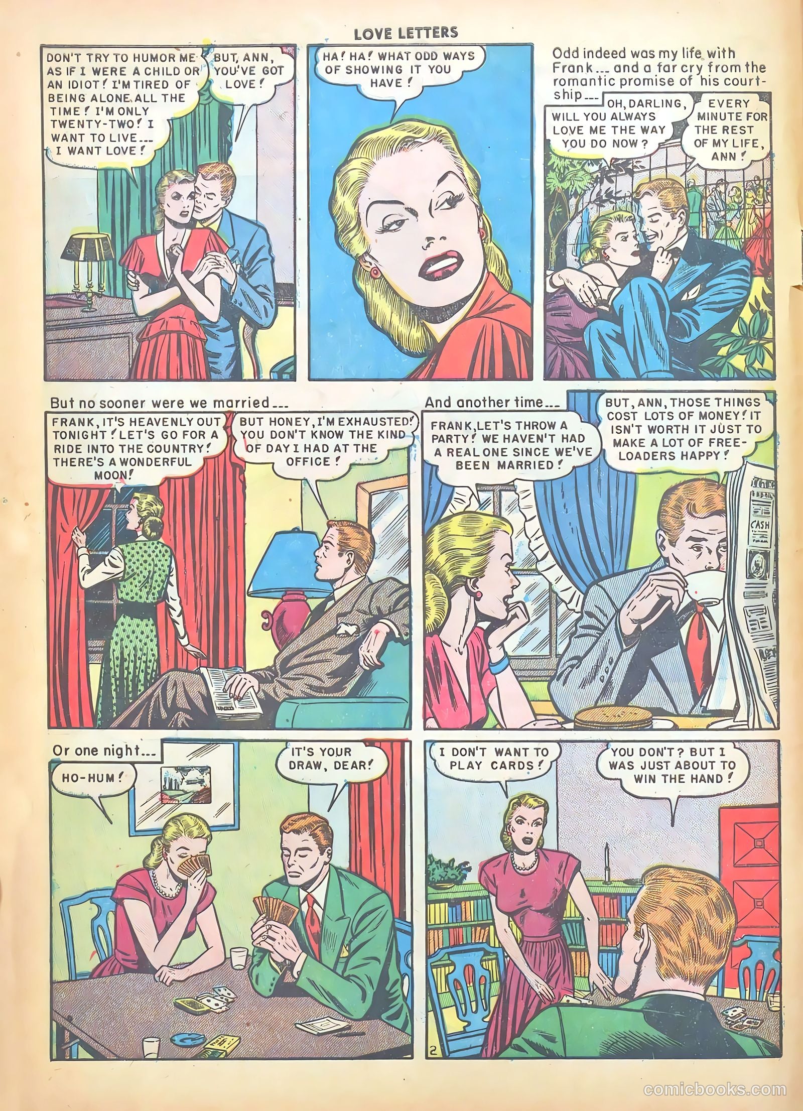 Love Letters #5 — page 4 of 36