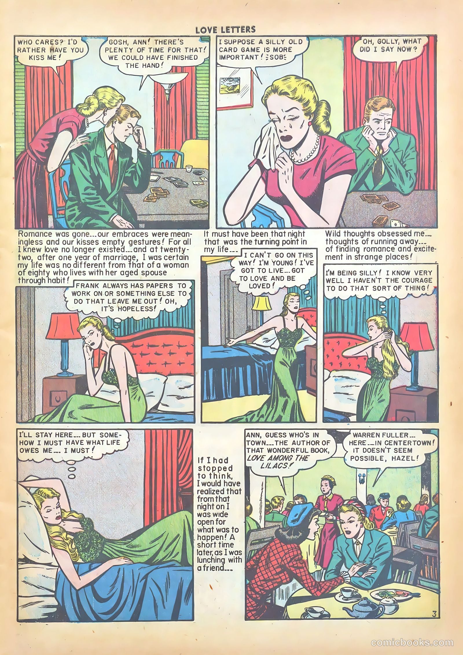 Love Letters #5 — page 5 of 36