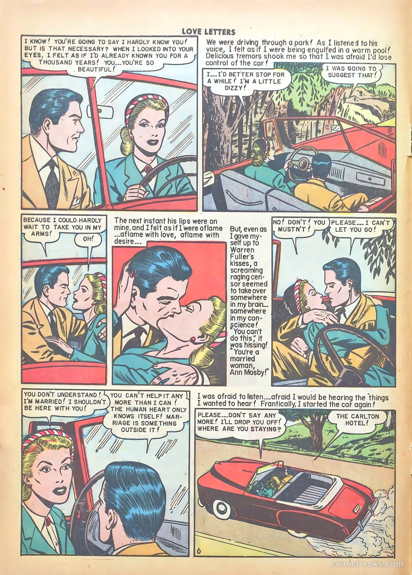 Love Letters #5 — page 8 of 36