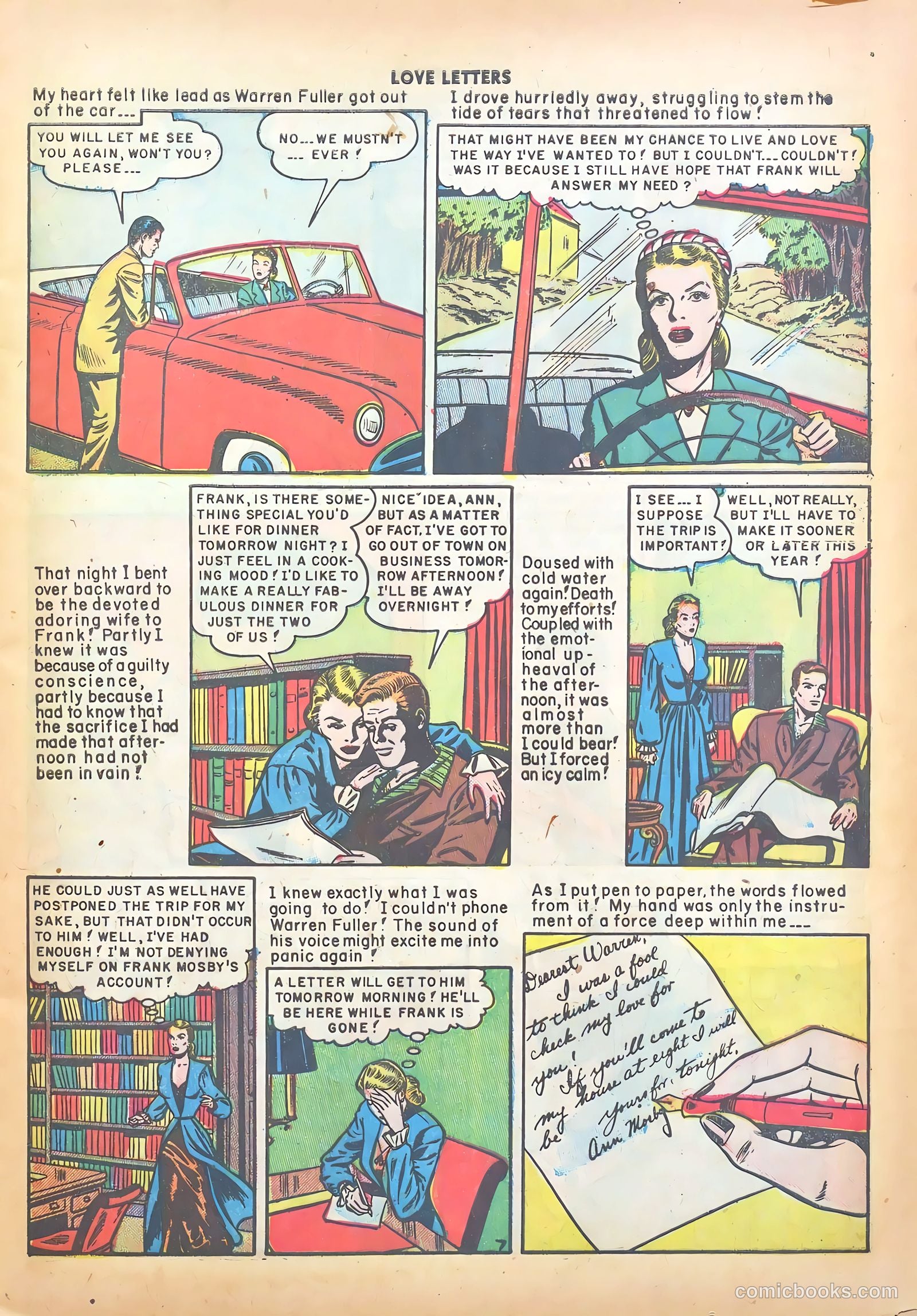 Love Letters #5 — page 9 of 36