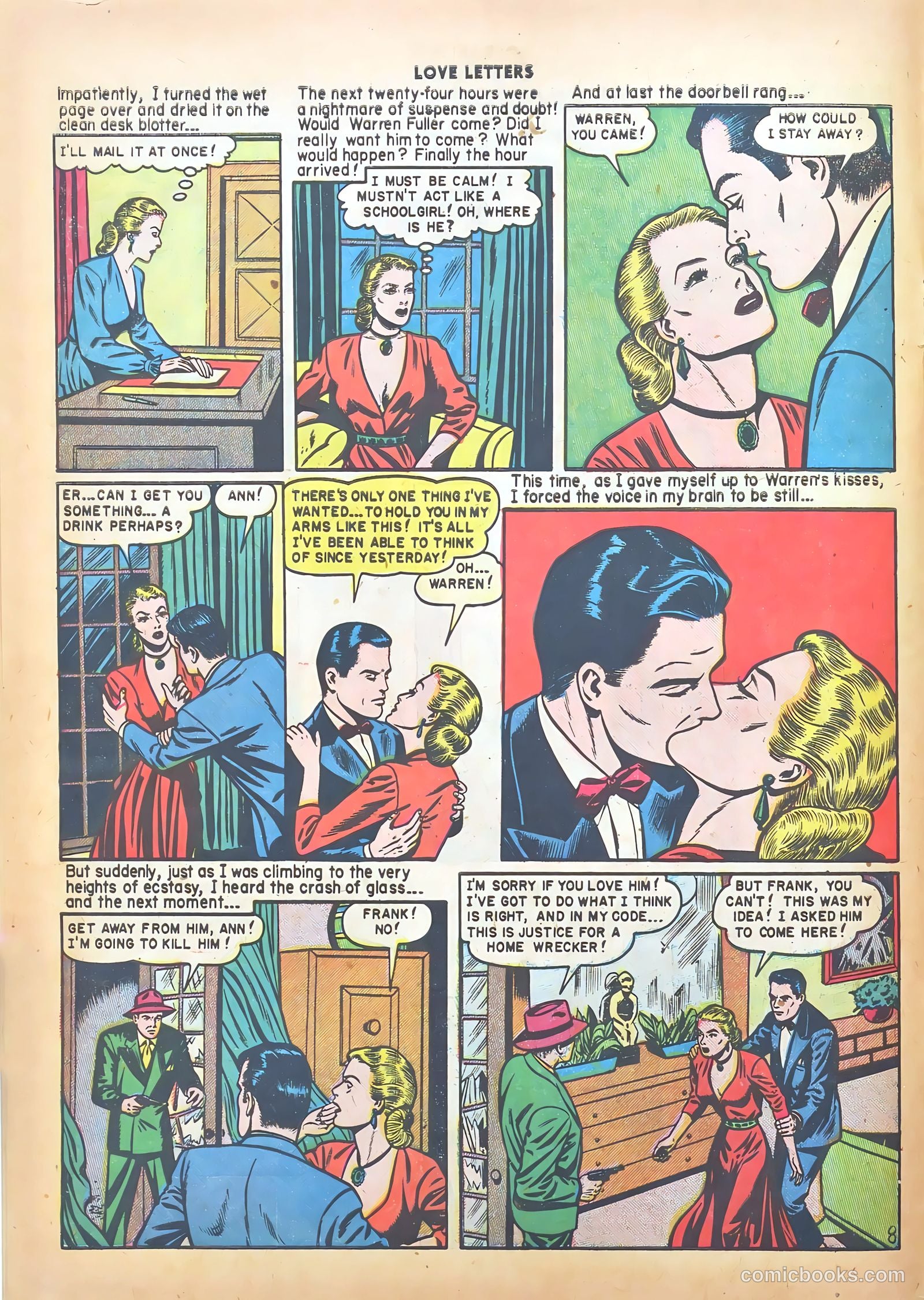 Love Letters #5 — page 10 of 36