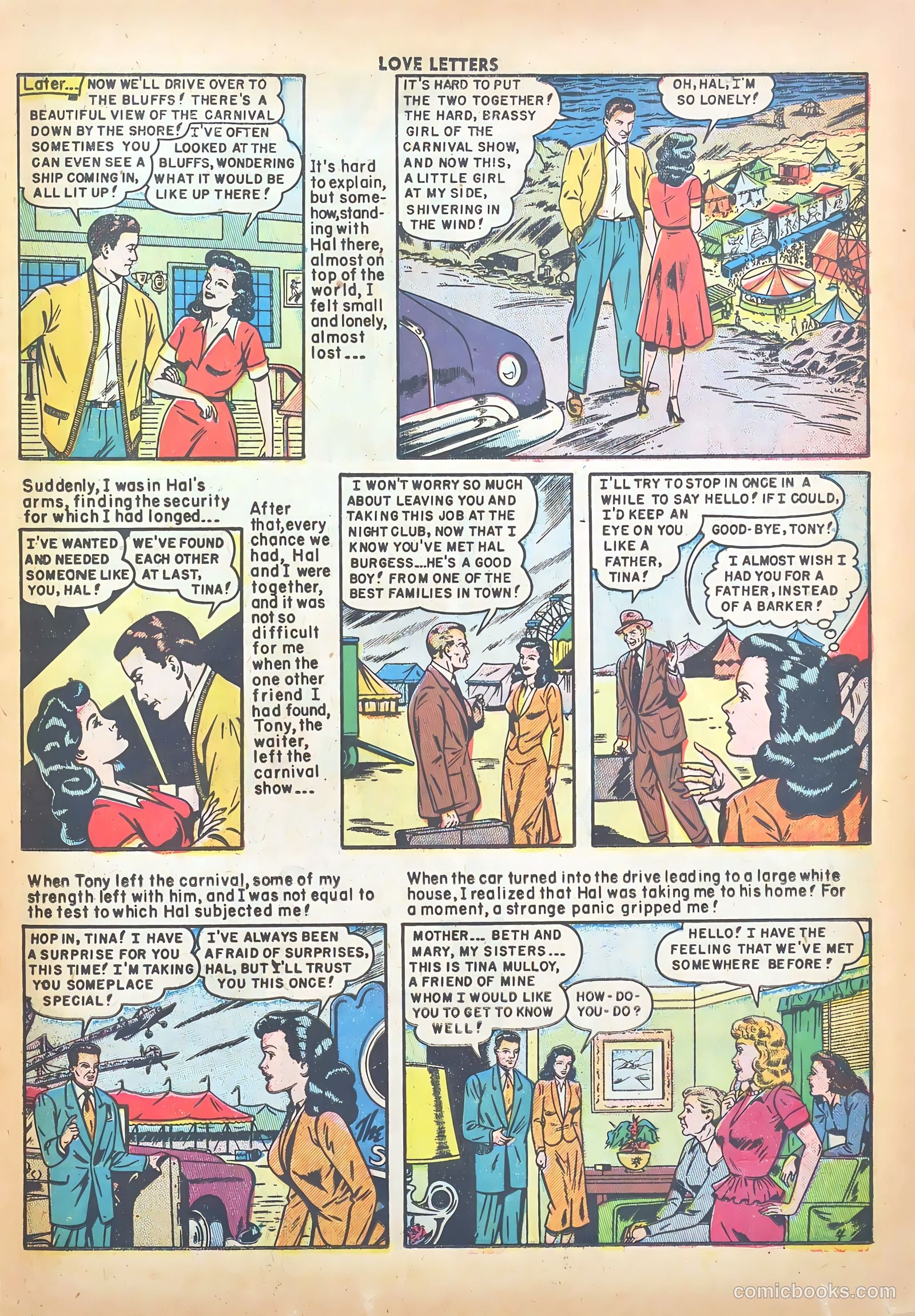 Love Letters #5 — page 15 of 36