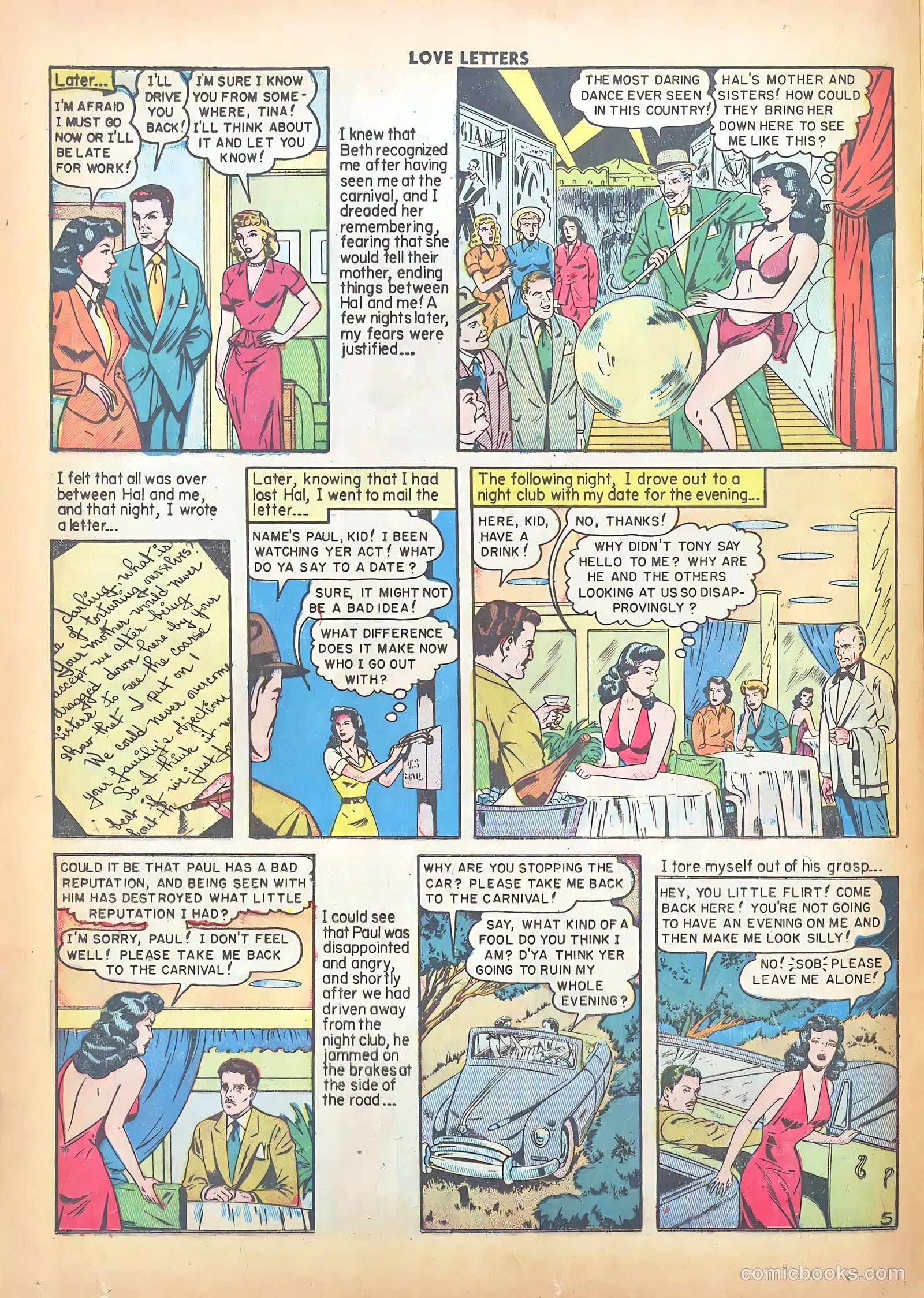 Love Letters #5 — page 16 of 36