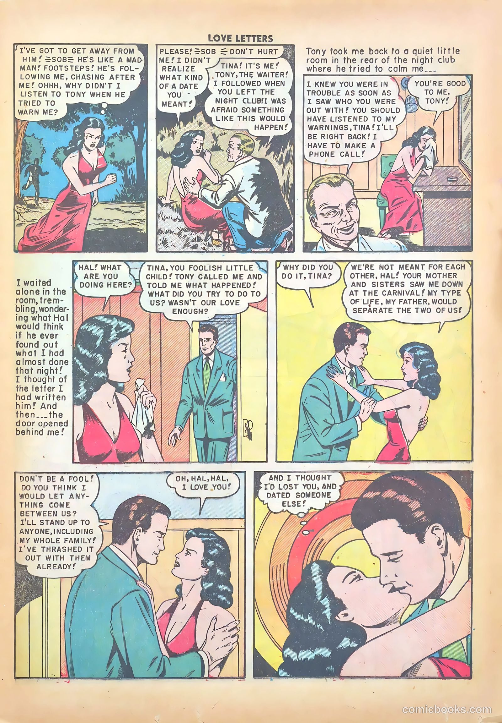 Love Letters #5 — page 17 of 36