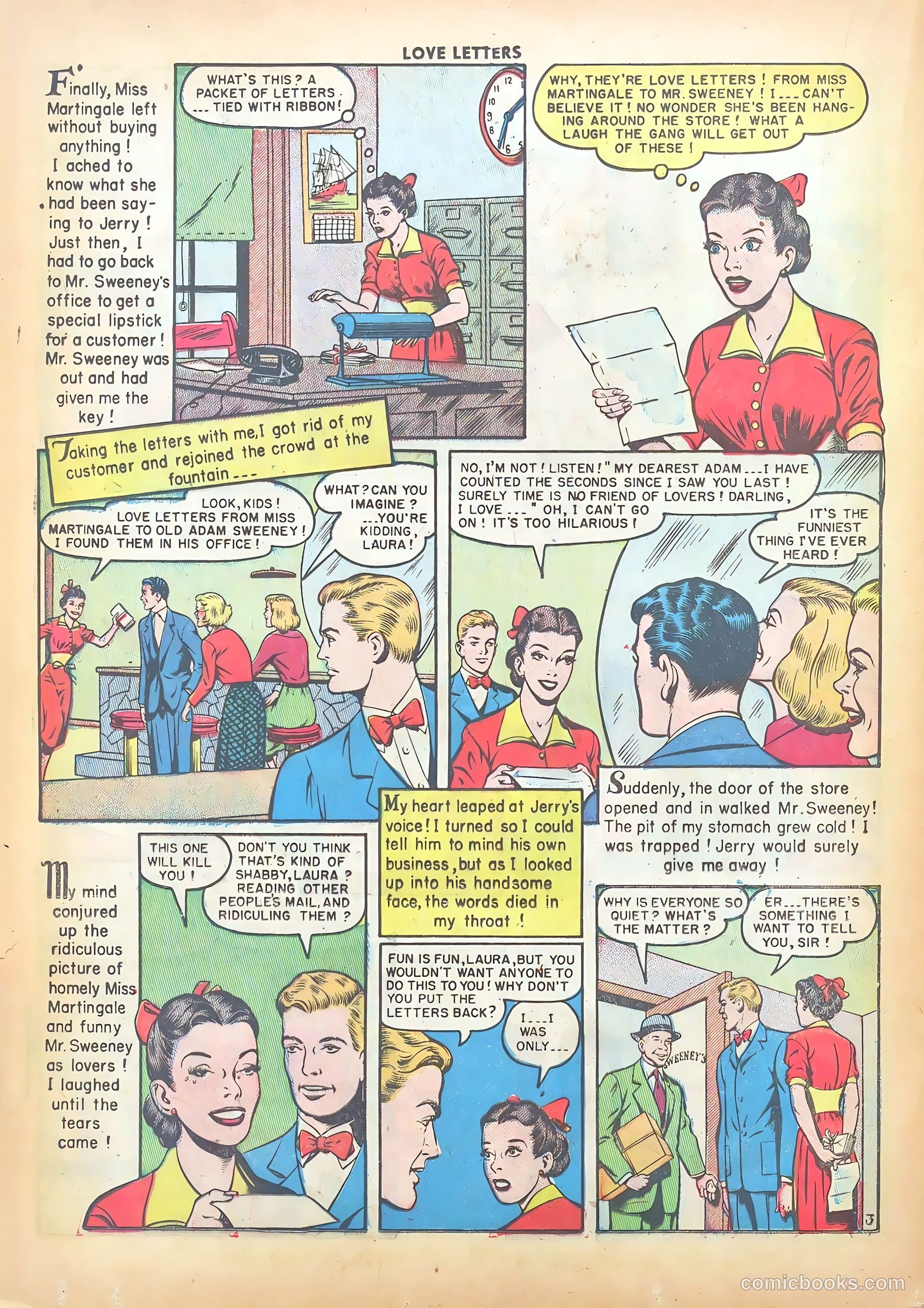 Love Letters #5 — page 20 of 36
