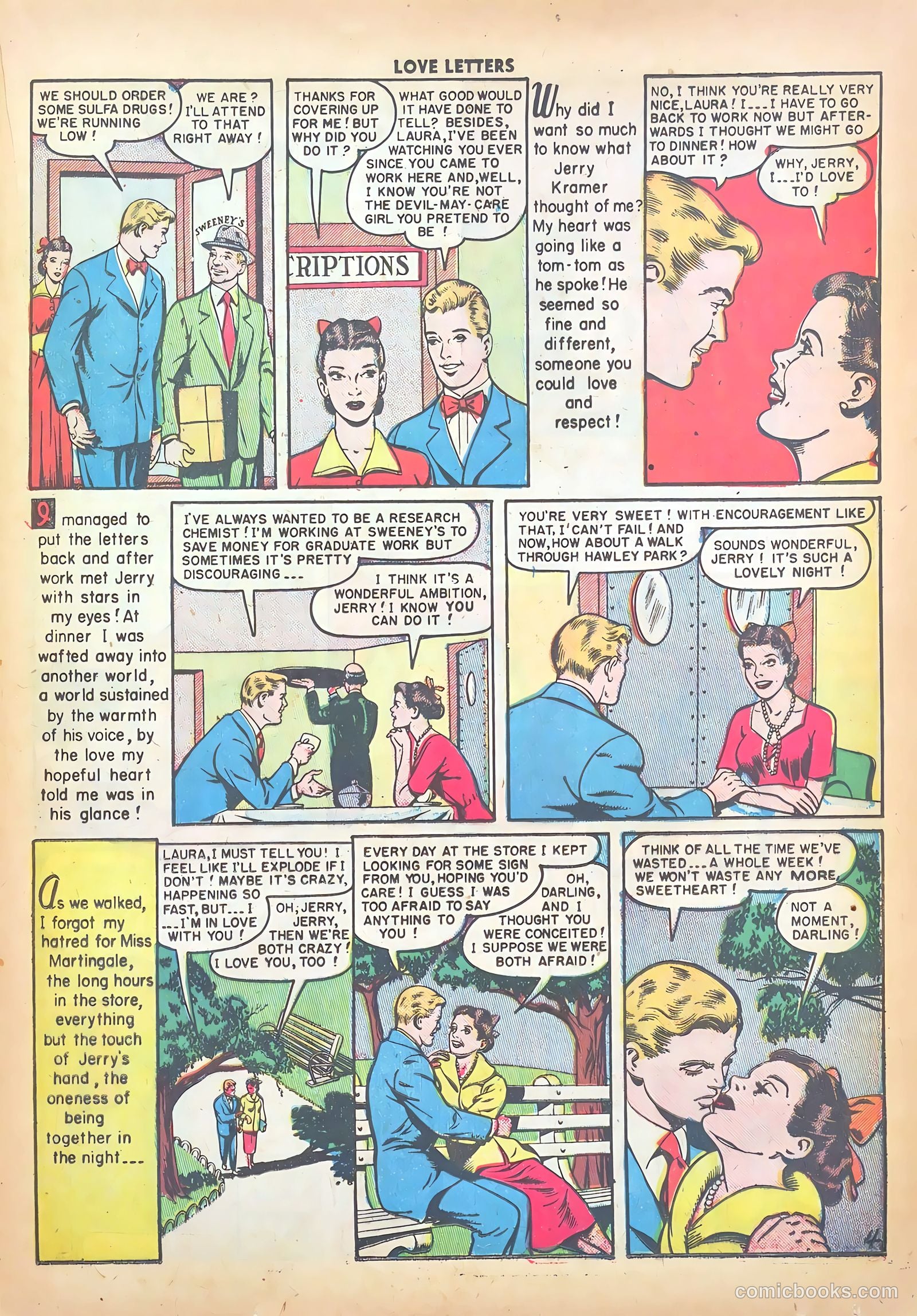 Love Letters #5 — page 21 of 36