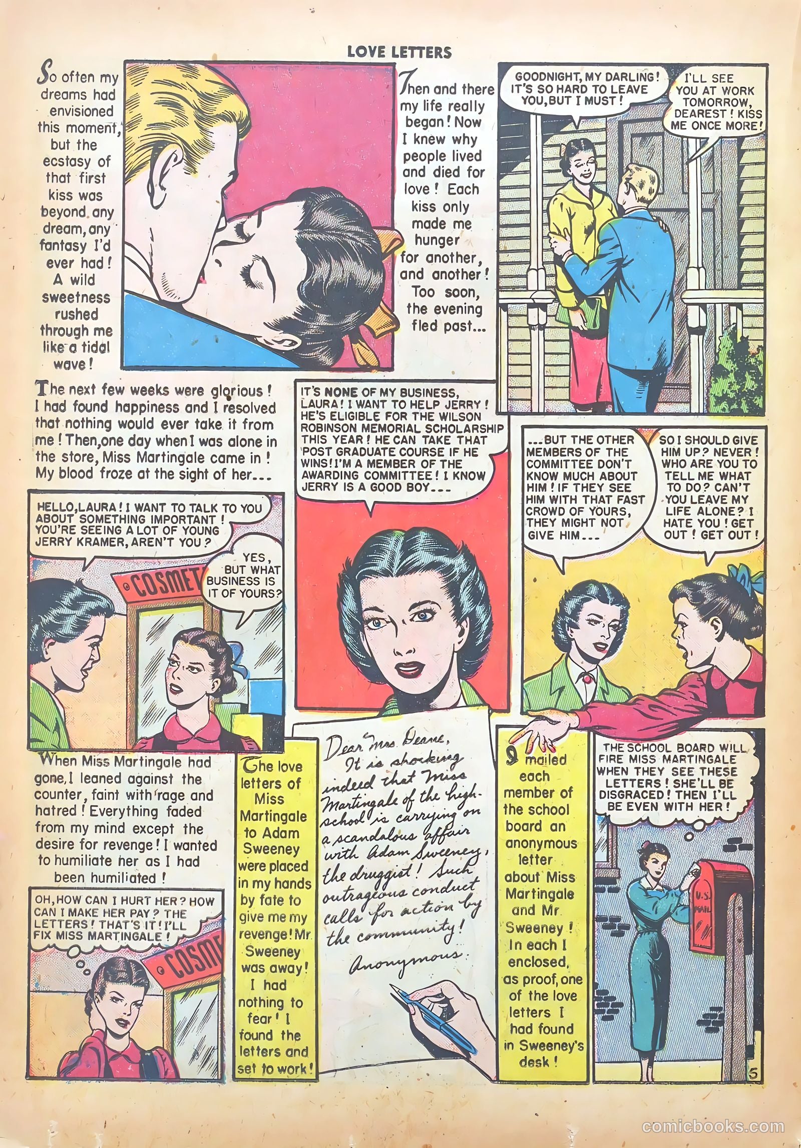 Love Letters #5 — page 22 of 36