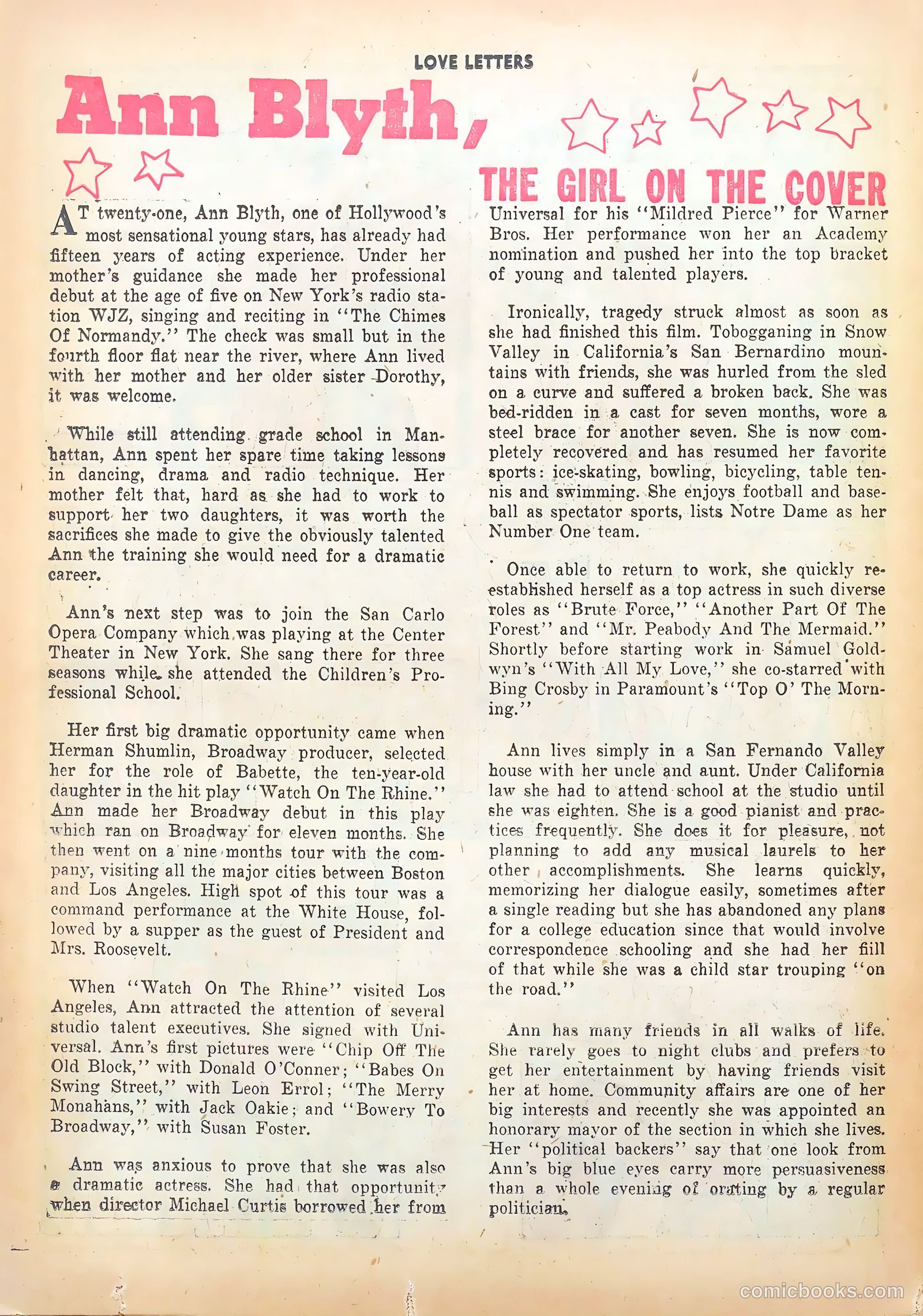 Love Letters #5 — page 26 of 36