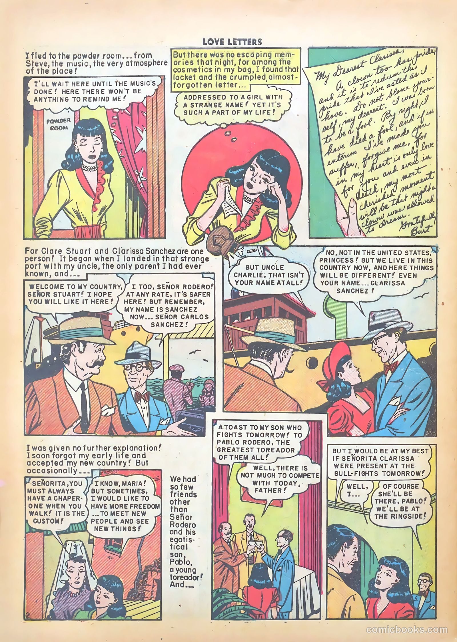 Love Letters #5 — page 28 of 36