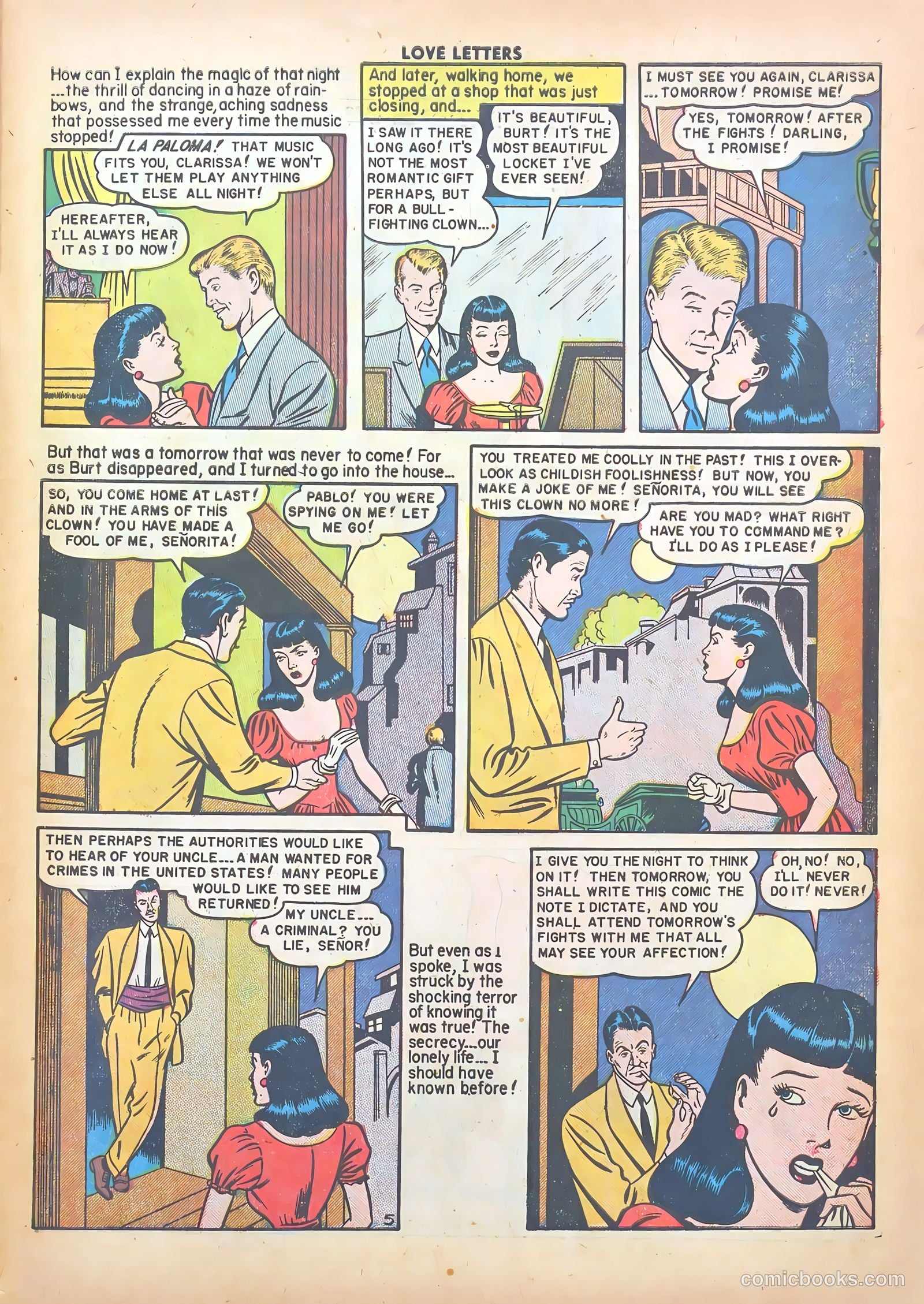 Love Letters #5 — page 31 of 36