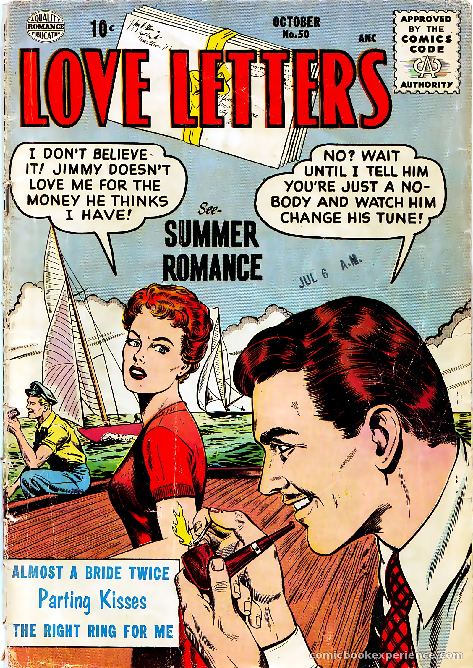 Love Letters #50 — page 1 of 36