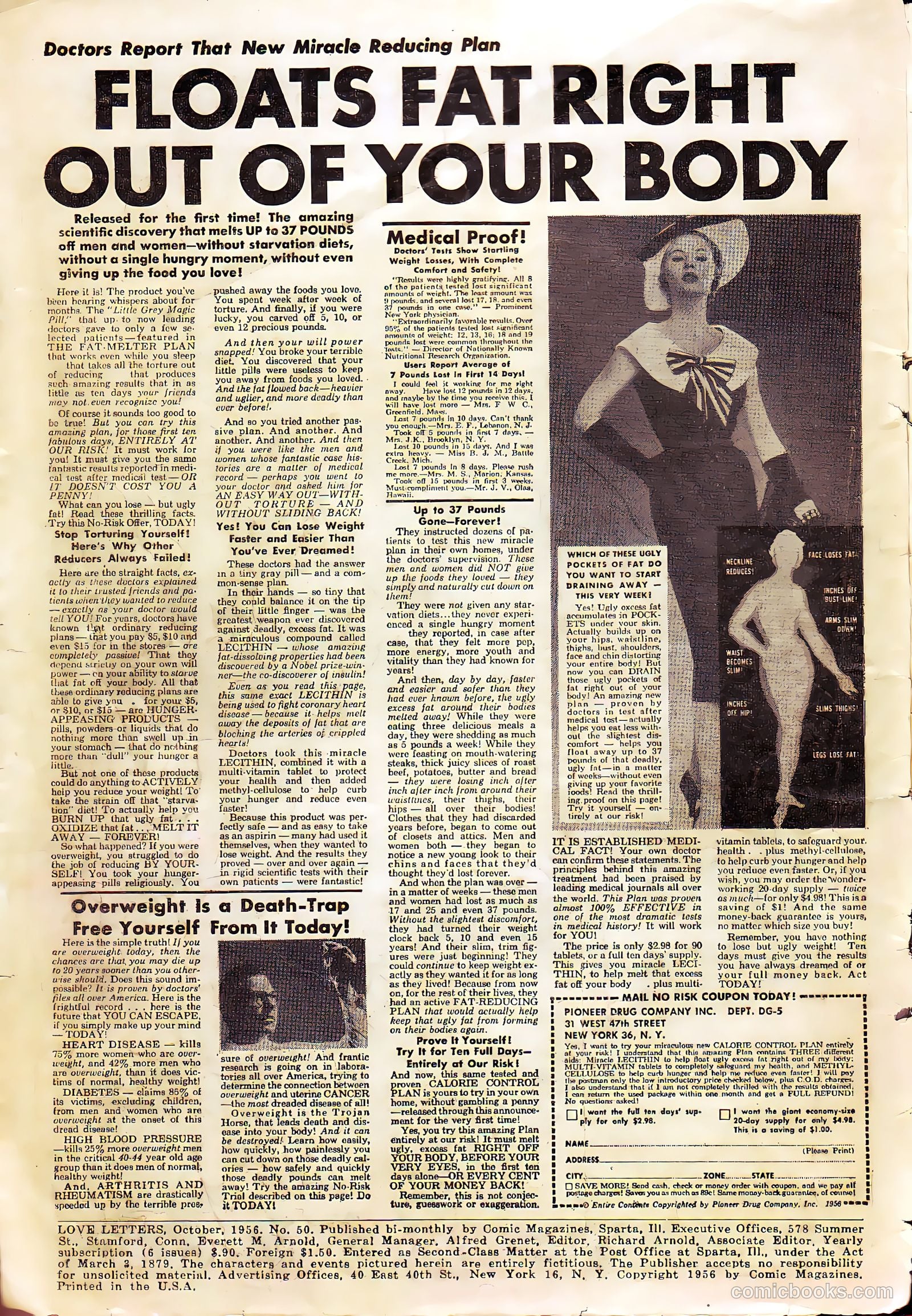 Love Letters #50 — page 2 of 36