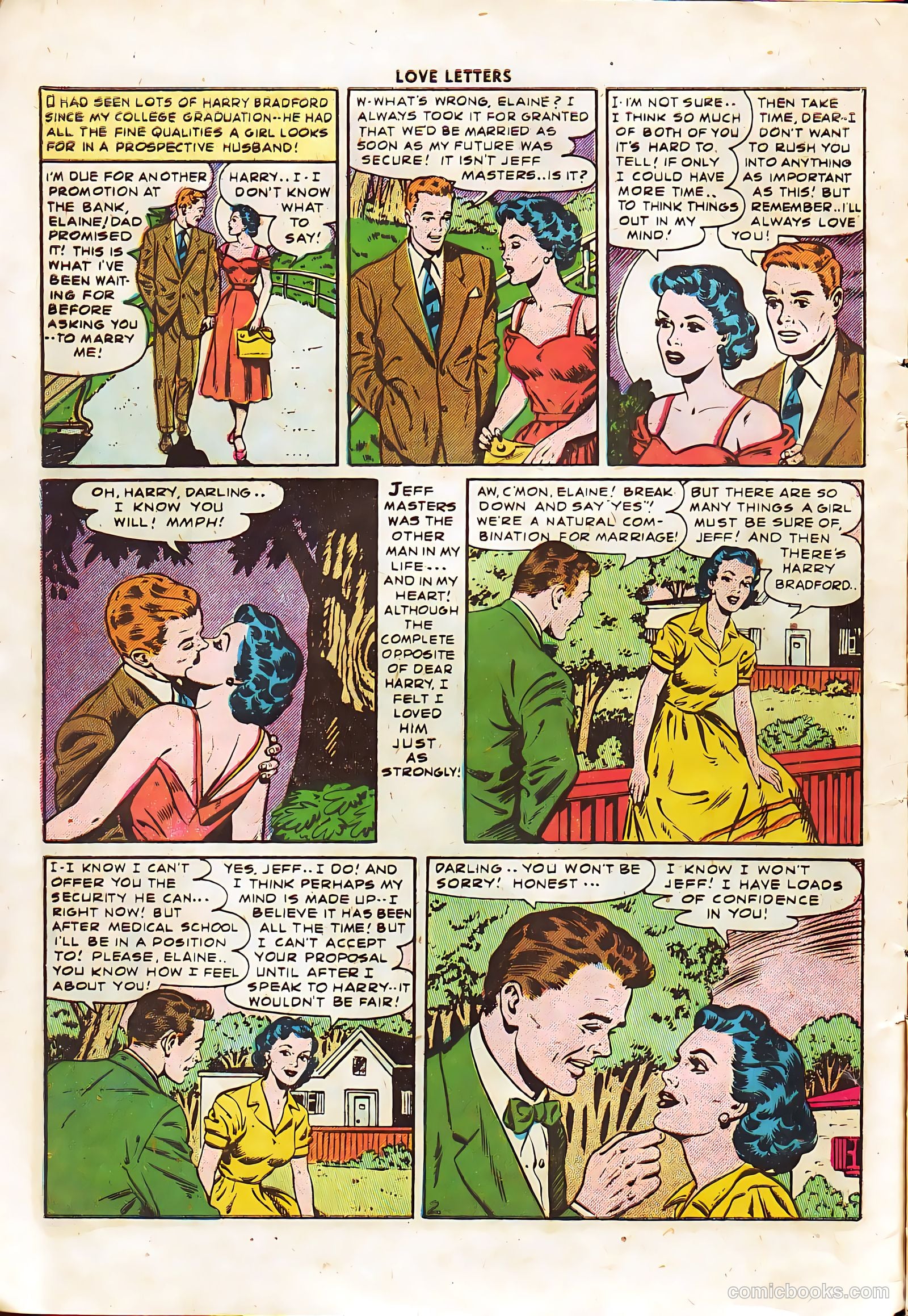 Love Letters #50 — page 4 of 36