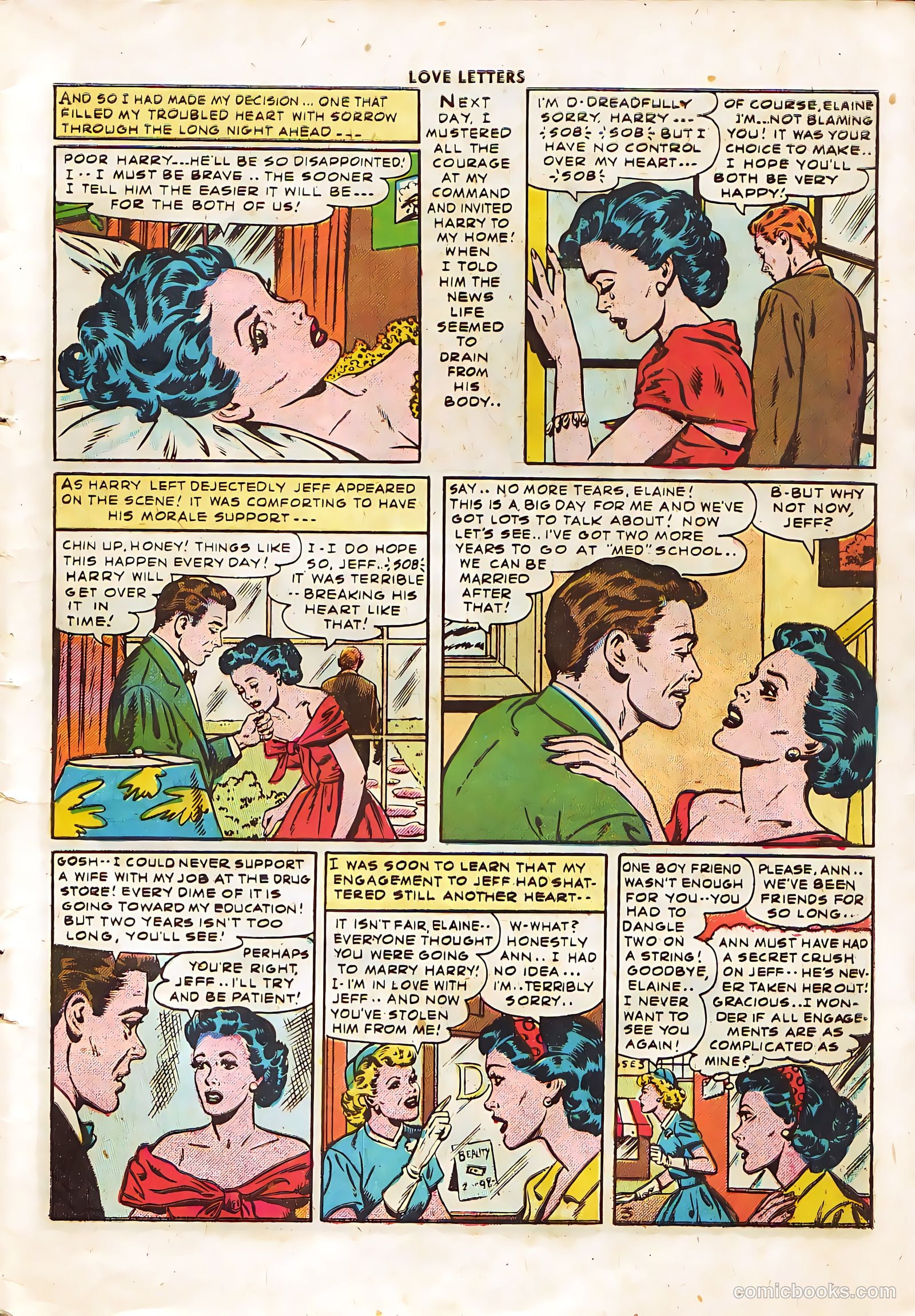 Love Letters #50 — page 5 of 36