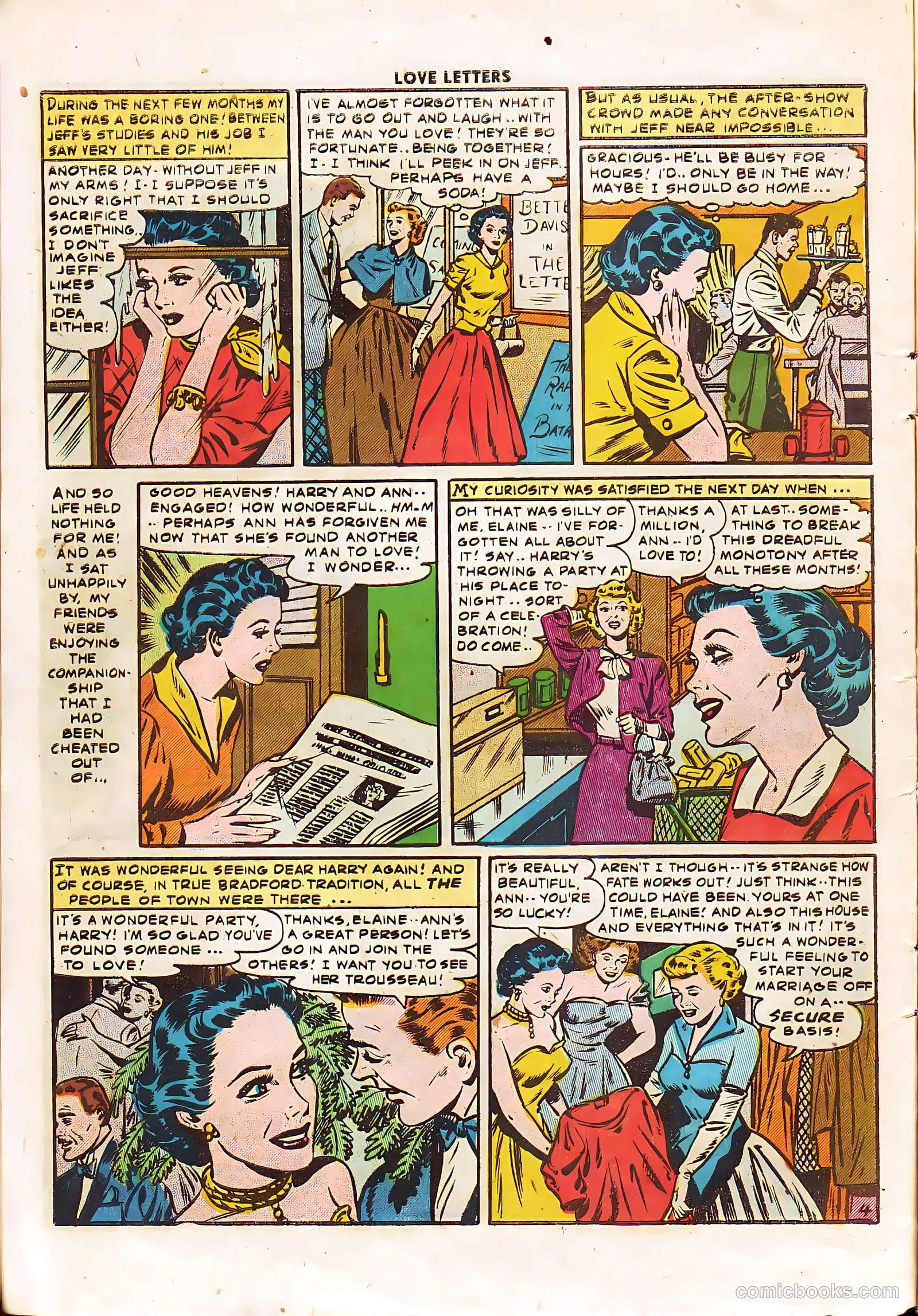 Love Letters #50 — page 6 of 36