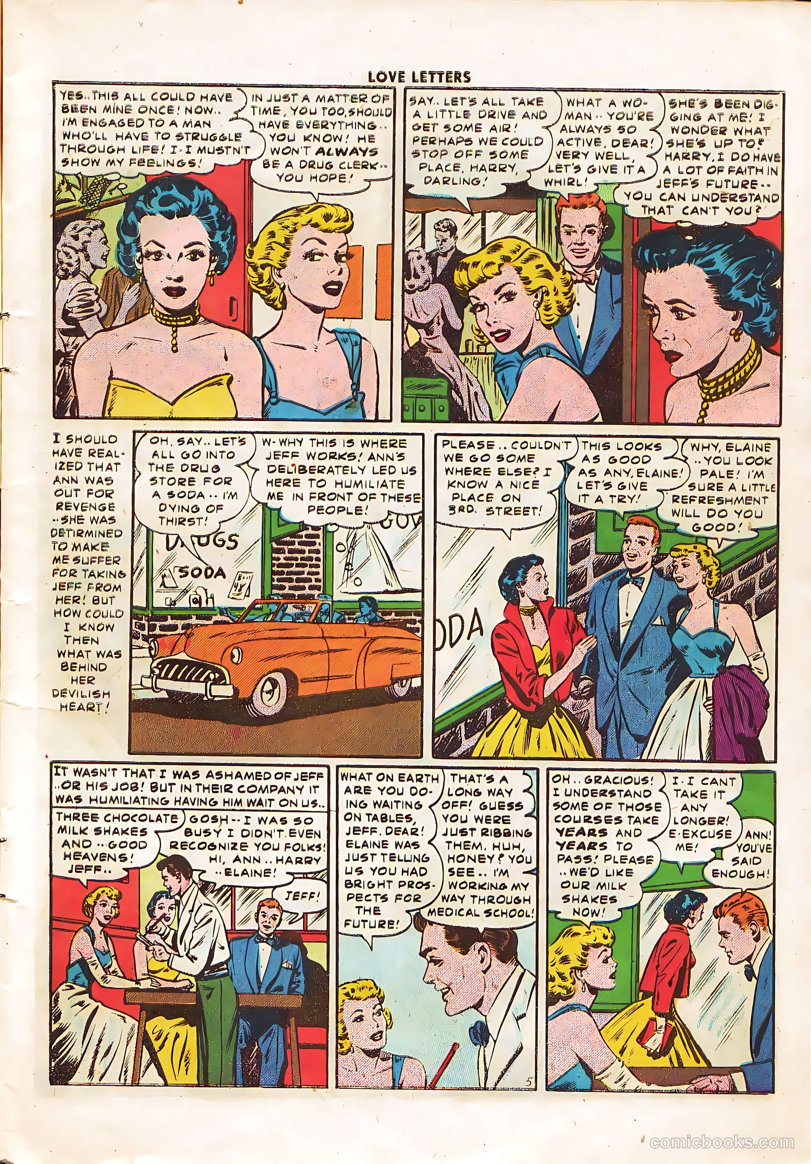 Love Letters #50 — page 7 of 36