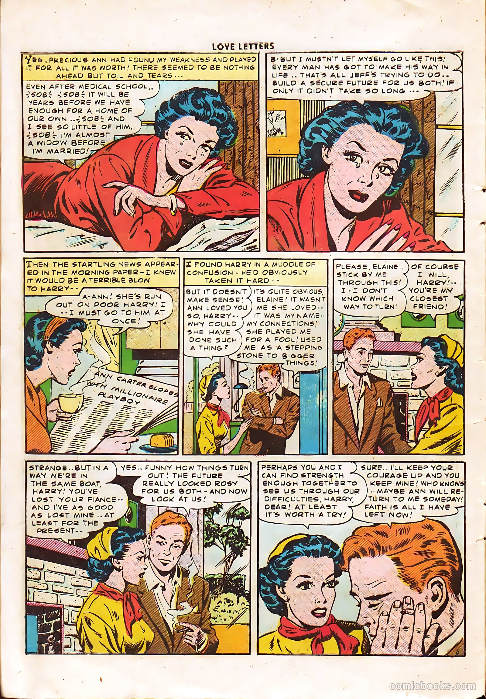 Love Letters #50 — page 8 of 36